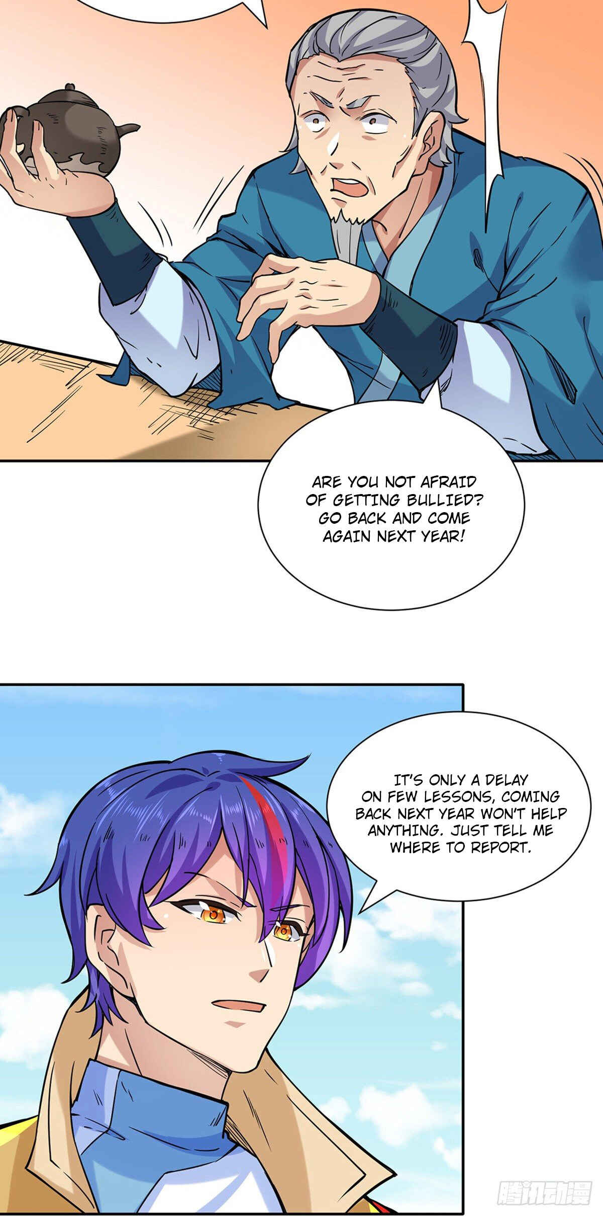 Martial Arts Reigns Chapter 201 - Page 31