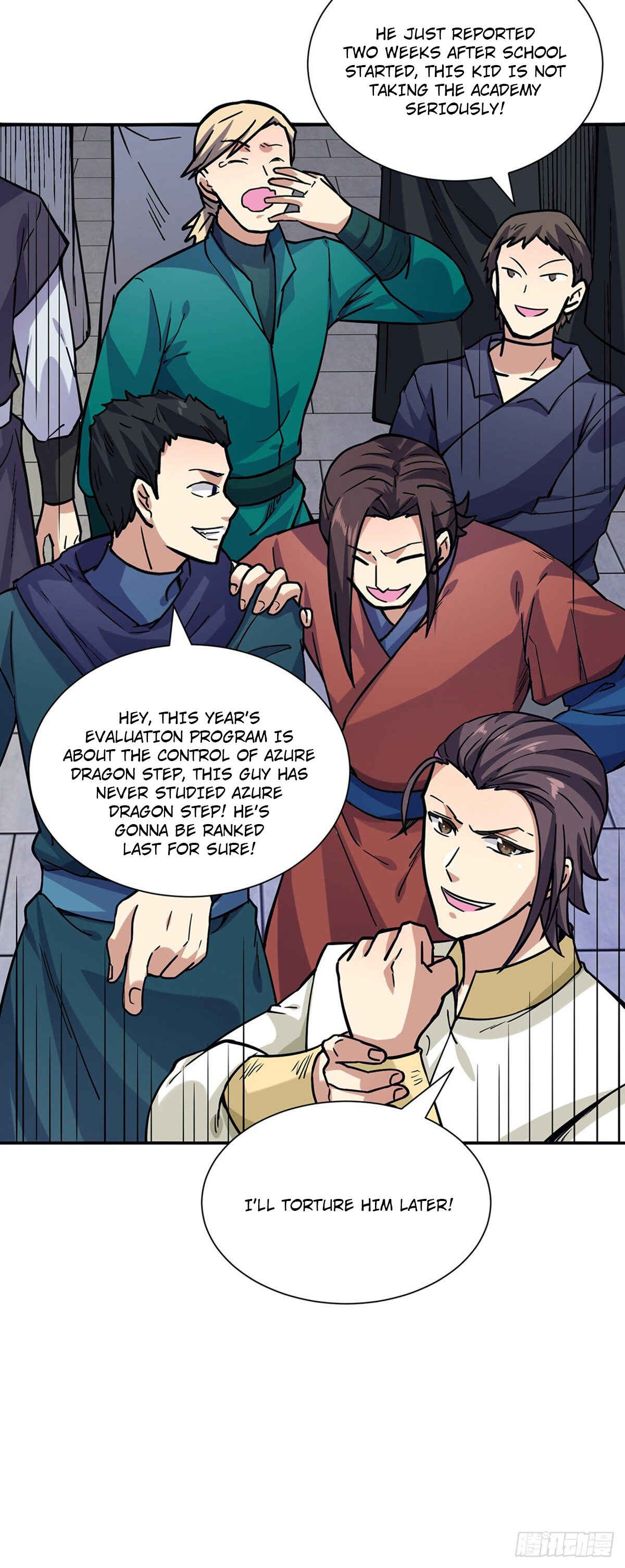 Martial Arts Reigns Chapter 201 - Page 40