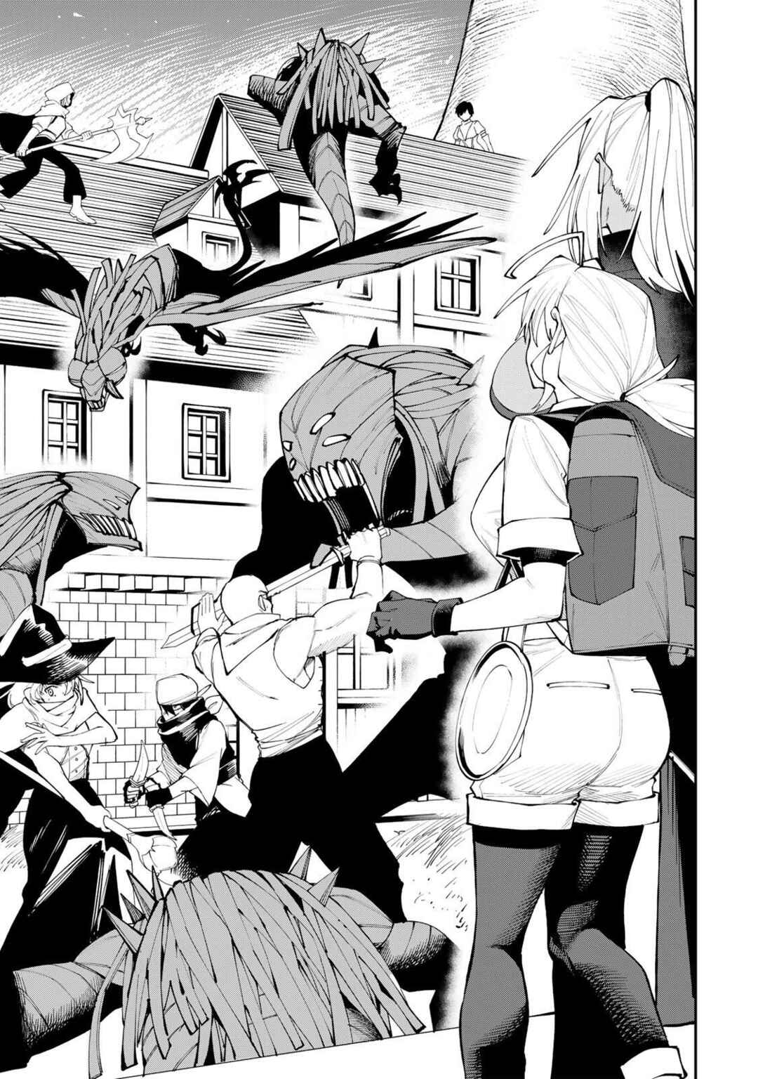 Okaasan Boukensha, Login Bonus de Skill [Shufu] ni Mezamemashita. Shuuichi Moraeru Chirashi de Boukensha Seikatsu Ganbarimasu! Chapter 23 - Page 17