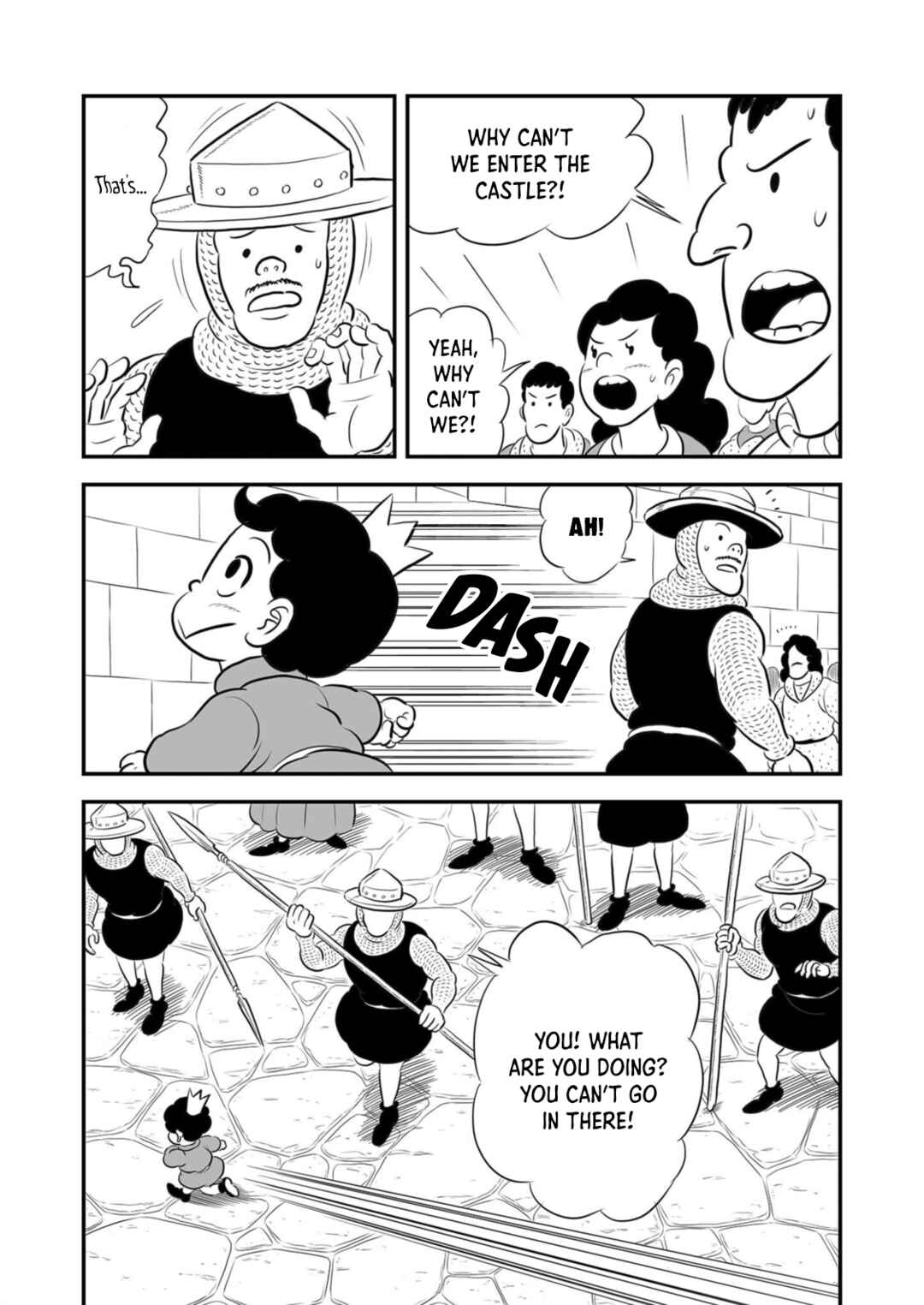 Ousama Ranking Chapter 187 - Page 2
