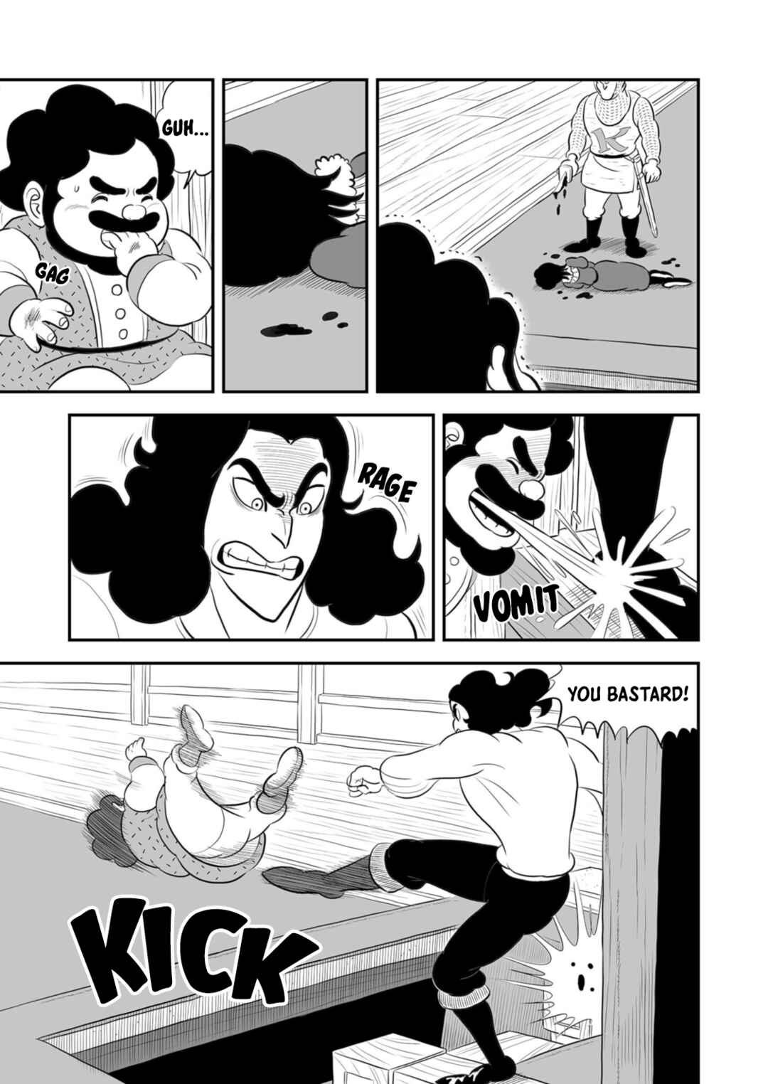 Ousama Ranking Chapter 187 - Page 6