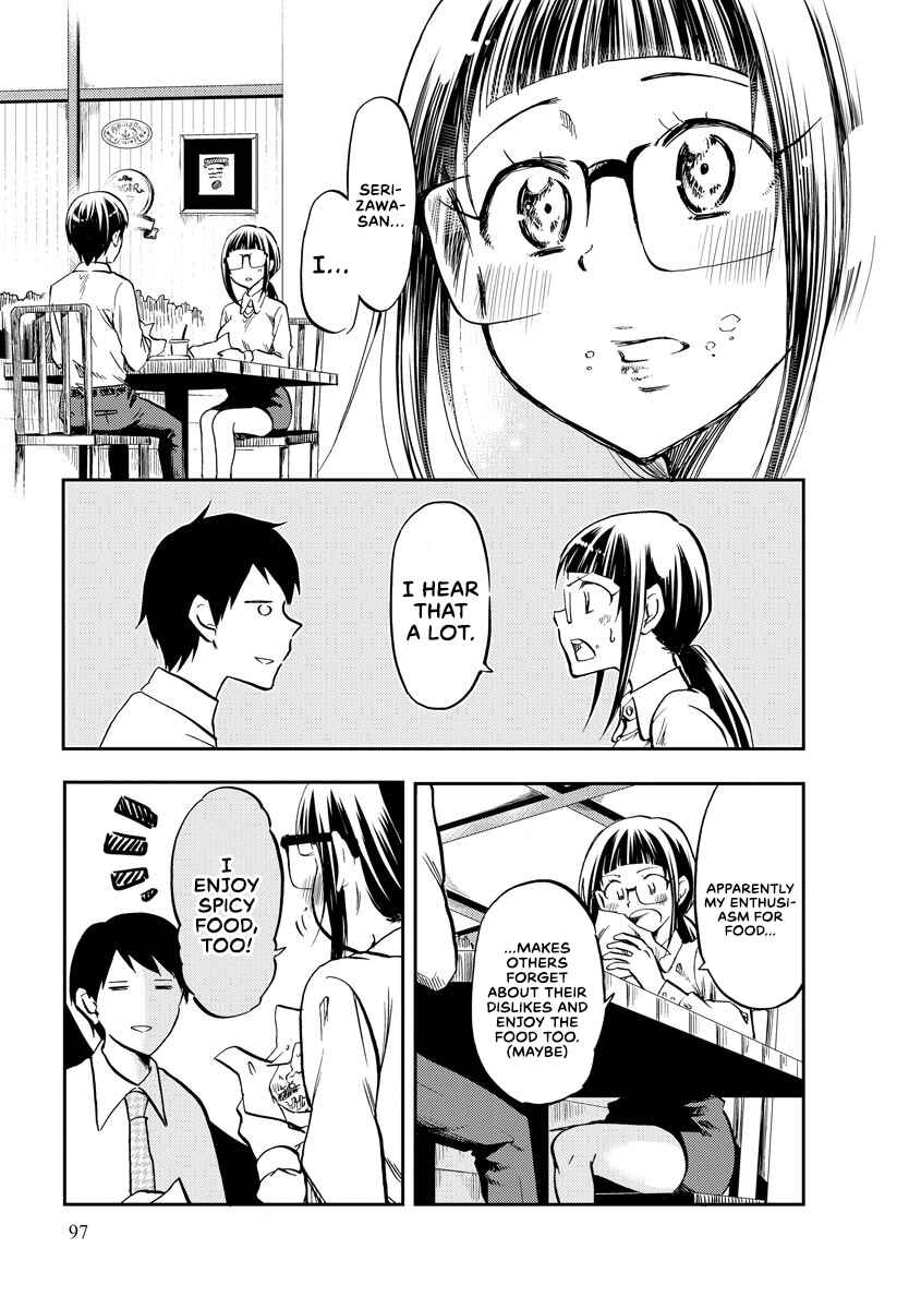 Harukawa-san wa Kyou mo Ueteiru Chapter 9 - Page 7
