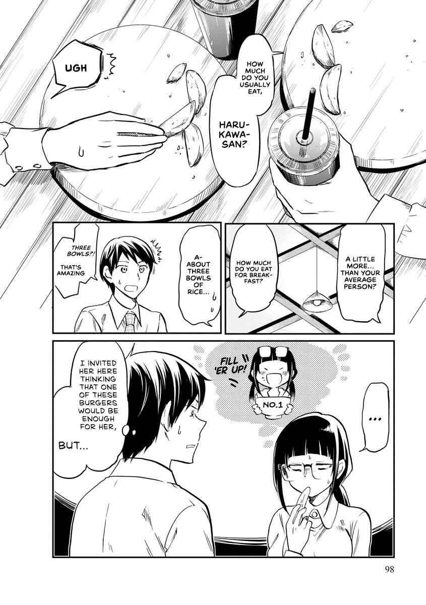 Harukawa-san wa Kyou mo Ueteiru Chapter 9 - Page 8