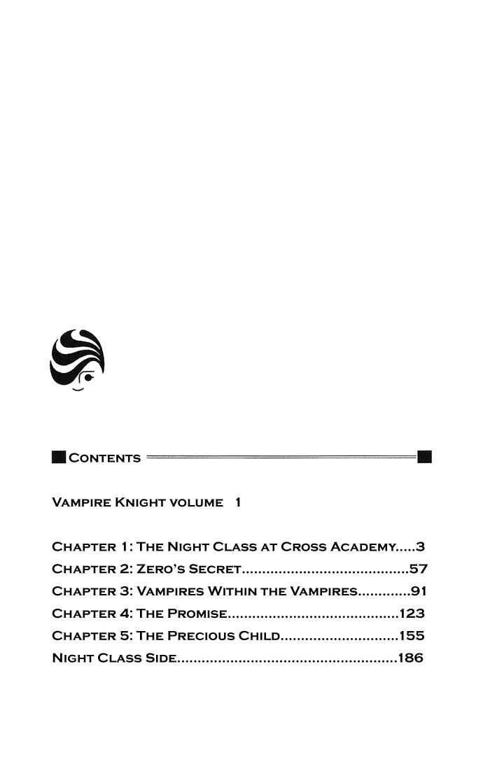 Vampire Knight Chapter 1 - Page 4
