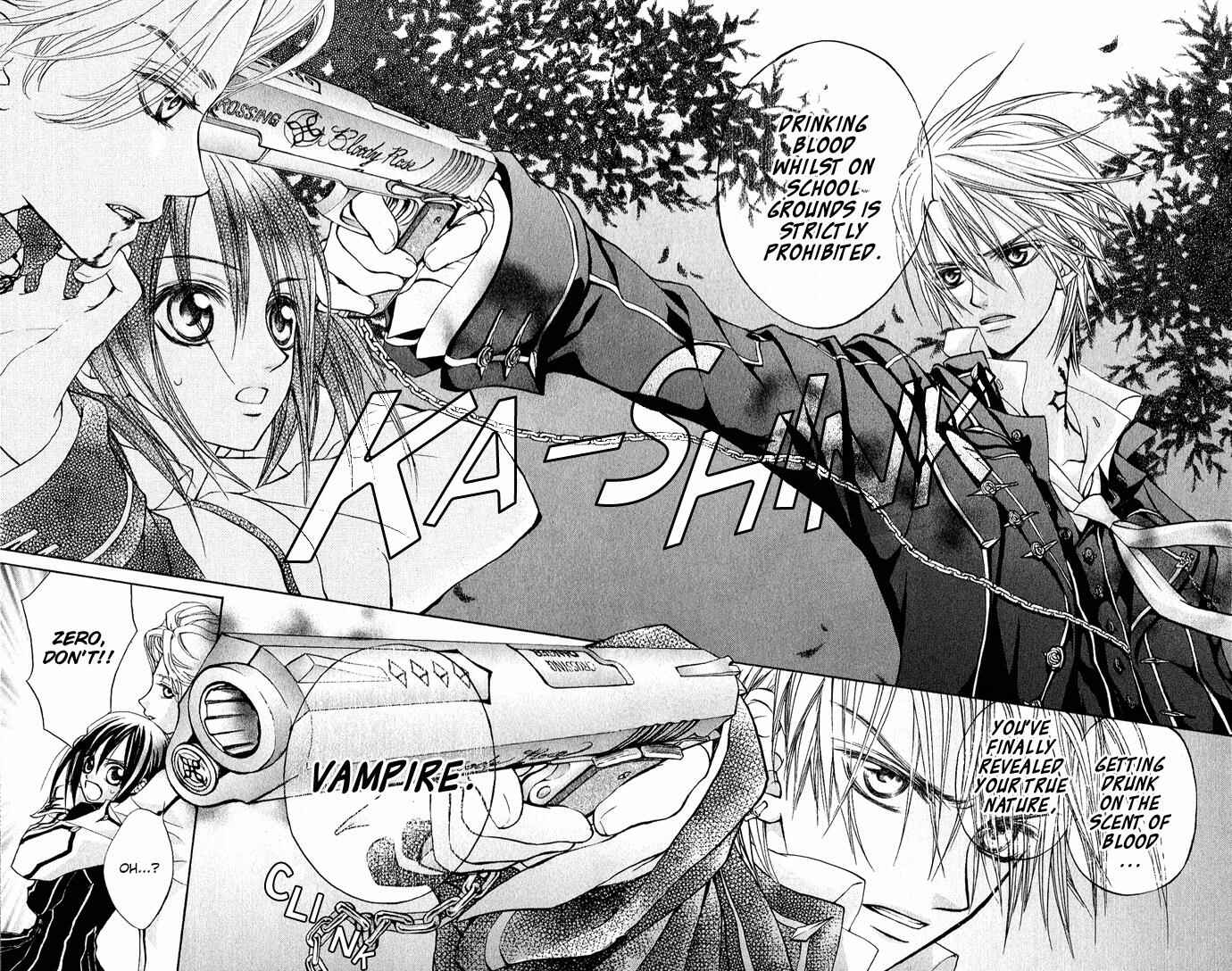 Vampire Knight Chapter 1 - Page 43