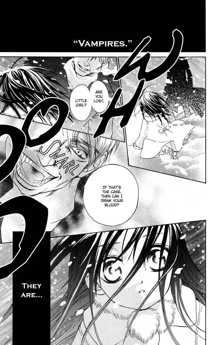 Vampire Knight Chapter 1 - Page 7