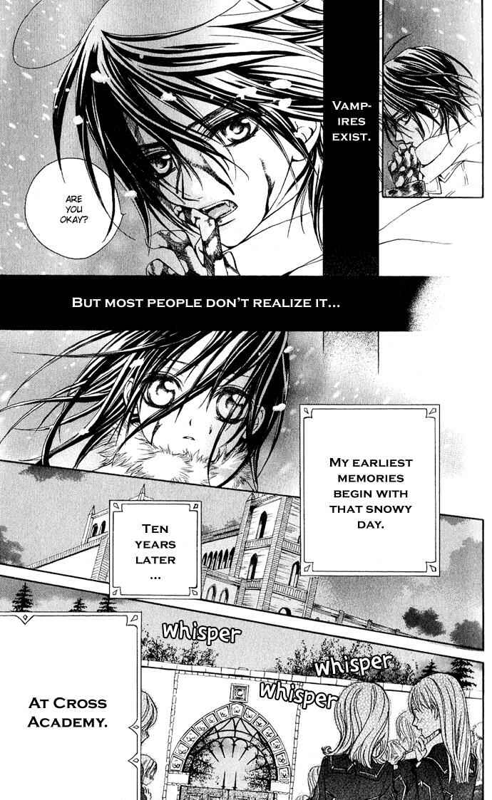 Vampire Knight Chapter 1 - Page 9