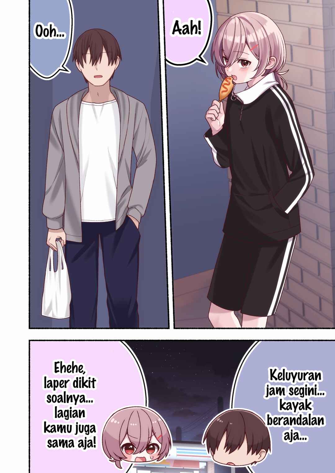 Omotteta Kanji ni Naranakatta Otoko no Ko Chapter 8 - Page 1