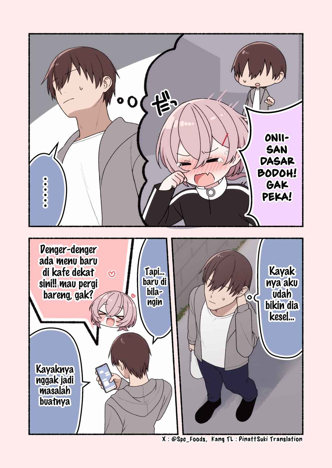 Omotteta Kanji ni Naranakatta Otoko no Ko Chapter 8 - Page 5