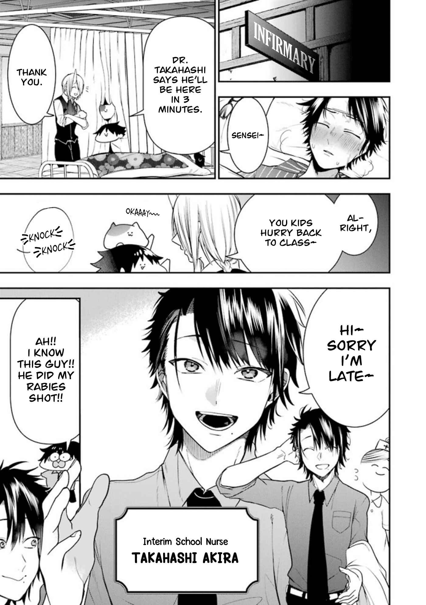 Youkai Gakkou no Seito Hajimemashita! Chapter 10 - Page 3