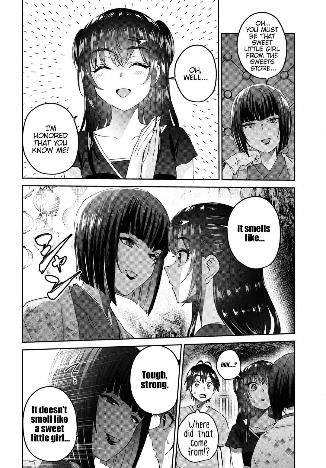 Hajimete no Gal Chapter 160 - Page 9