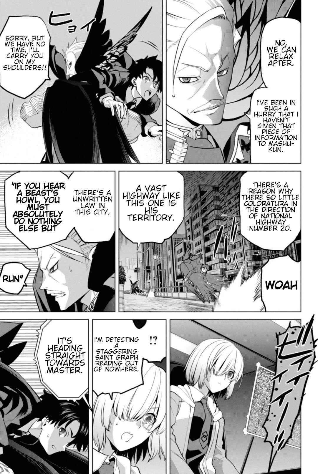 Fate/Grand Order -Epic of Remnant- Pseudo-Singularity I: Quarantined Territory of Malice, Shinjuku - Shinjuku Phantom Incident Chapter 4.1 - Page 14
