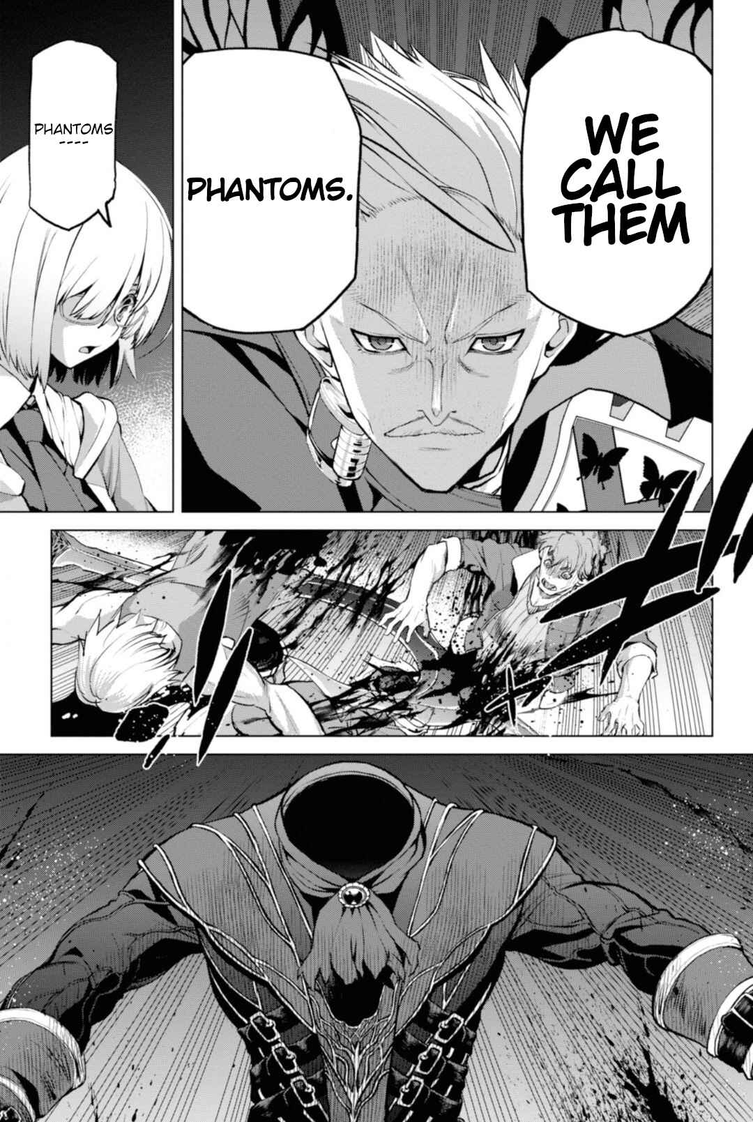Fate/Grand Order -Epic of Remnant- Pseudo-Singularity I: Quarantined Territory of Malice, Shinjuku - Shinjuku Phantom Incident Chapter 4.1 - Page 16