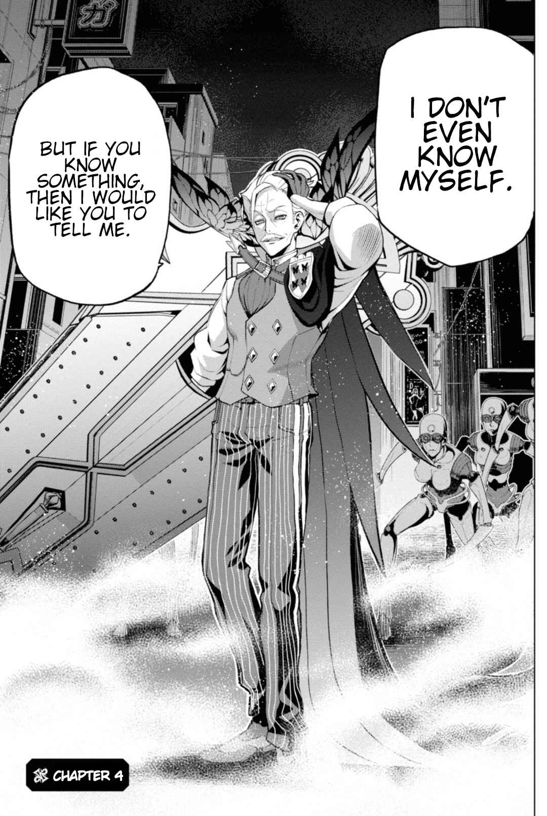 Fate/Grand Order -Epic of Remnant- Pseudo-Singularity I: Quarantined Territory of Malice, Shinjuku - Shinjuku Phantom Incident Chapter 4.1 - Page 2