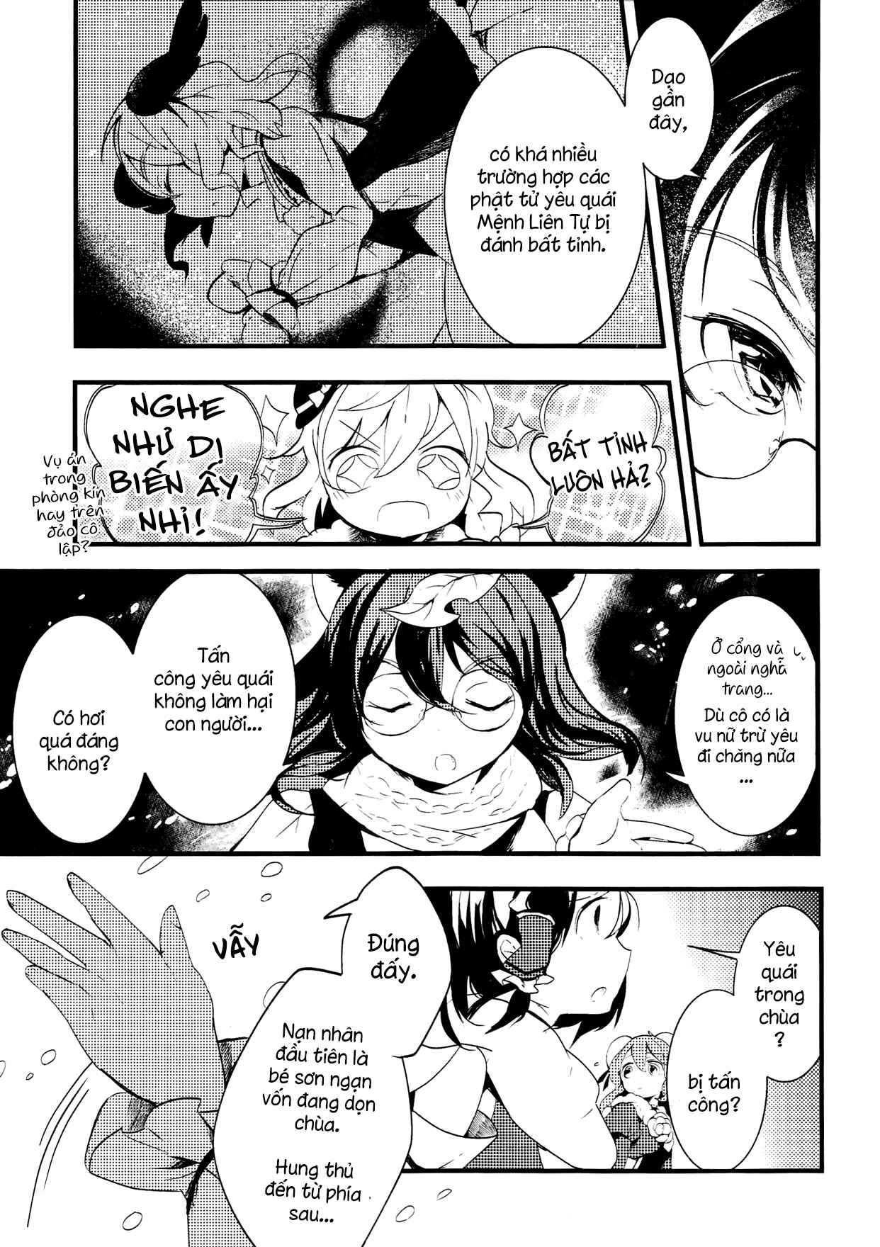 Touhou Ibara Kasen ~ Wild and Horned Hermit. Chapter 9 - Page 15
