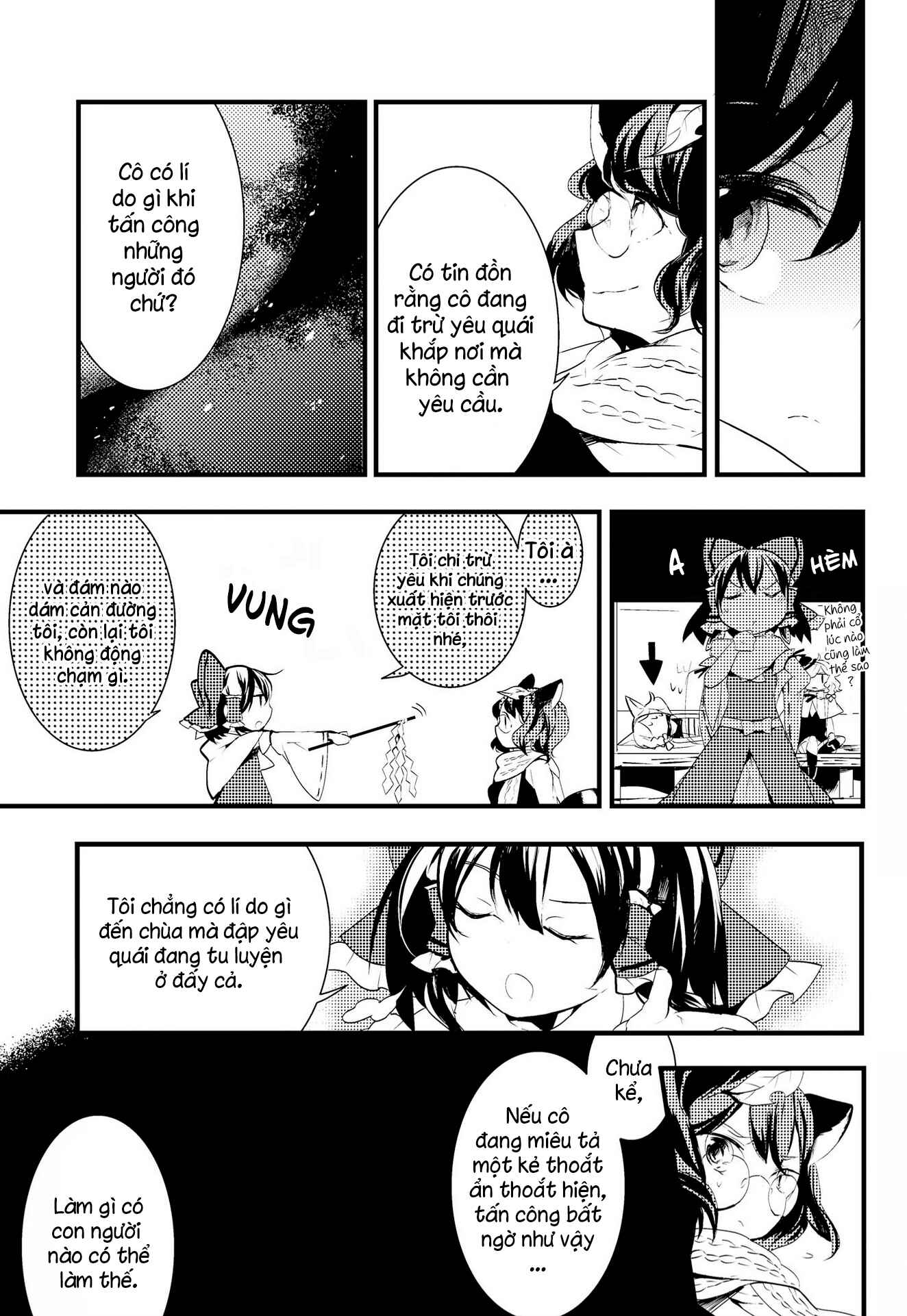 Touhou Ibara Kasen ~ Wild and Horned Hermit. Chapter 9 - Page 17
