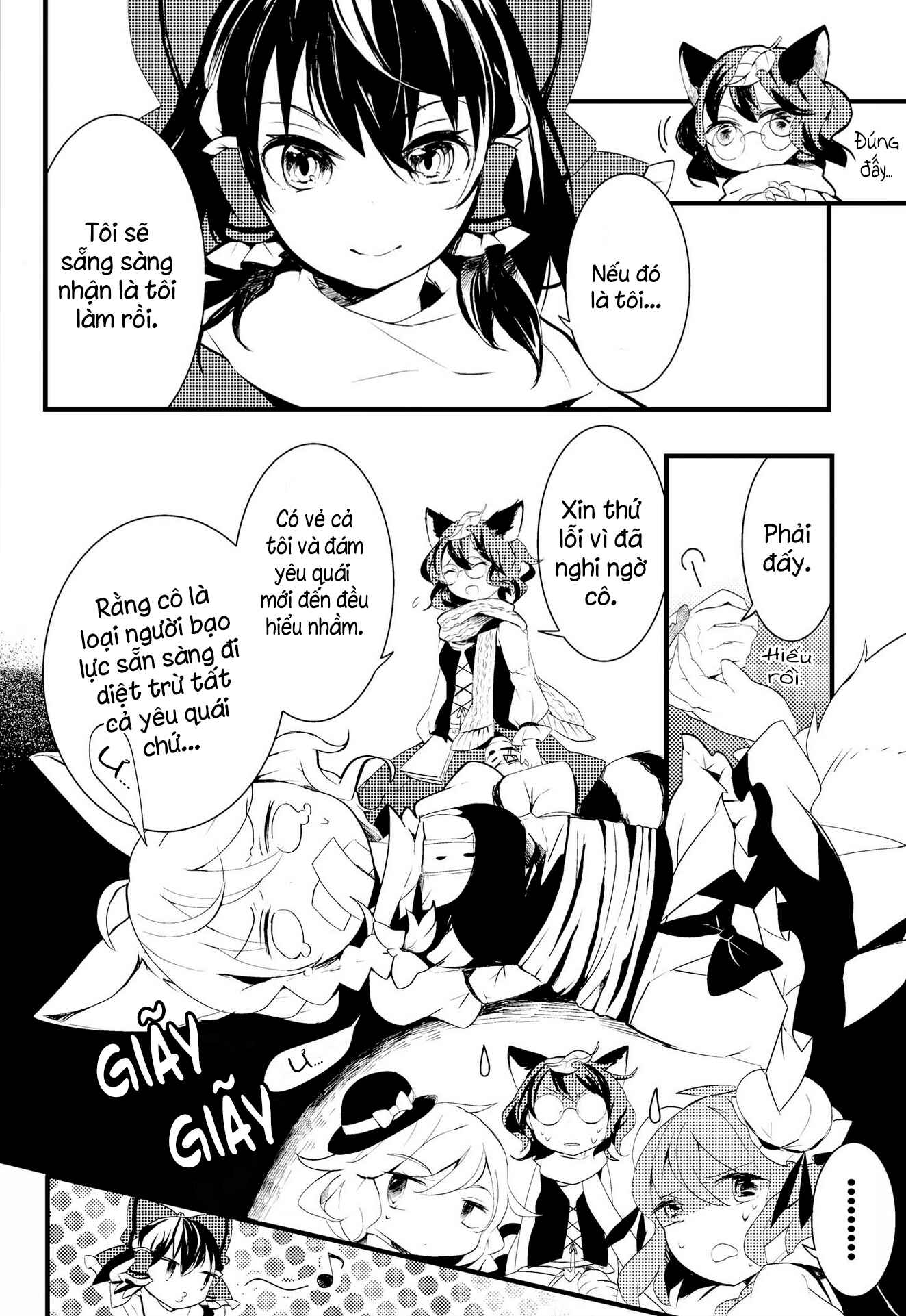 Touhou Ibara Kasen ~ Wild and Horned Hermit. Chapter 9 - Page 18