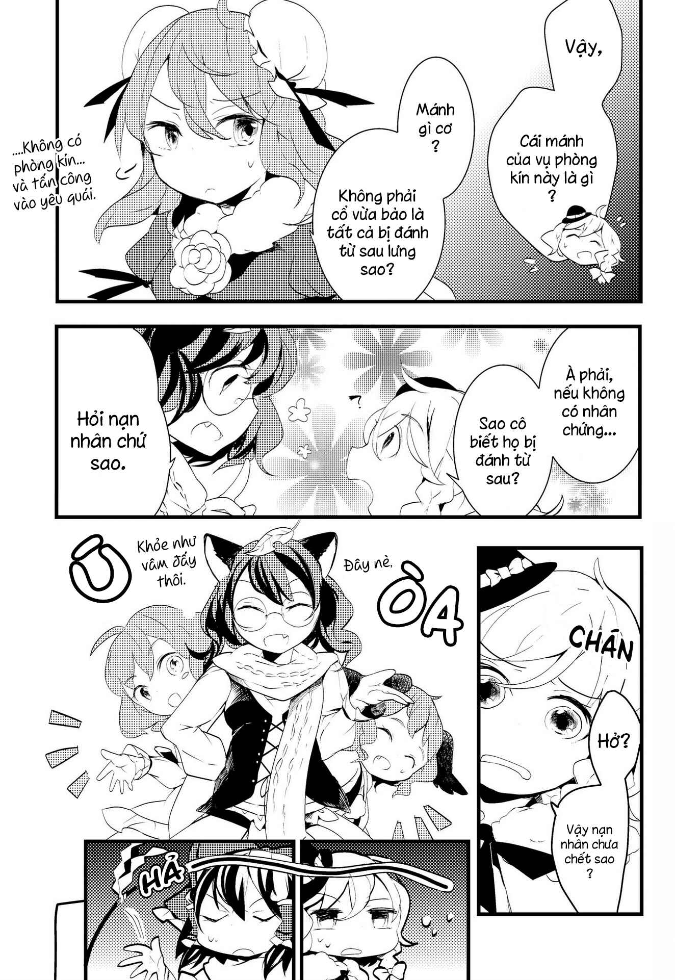 Touhou Ibara Kasen ~ Wild and Horned Hermit. Chapter 9 - Page 19
