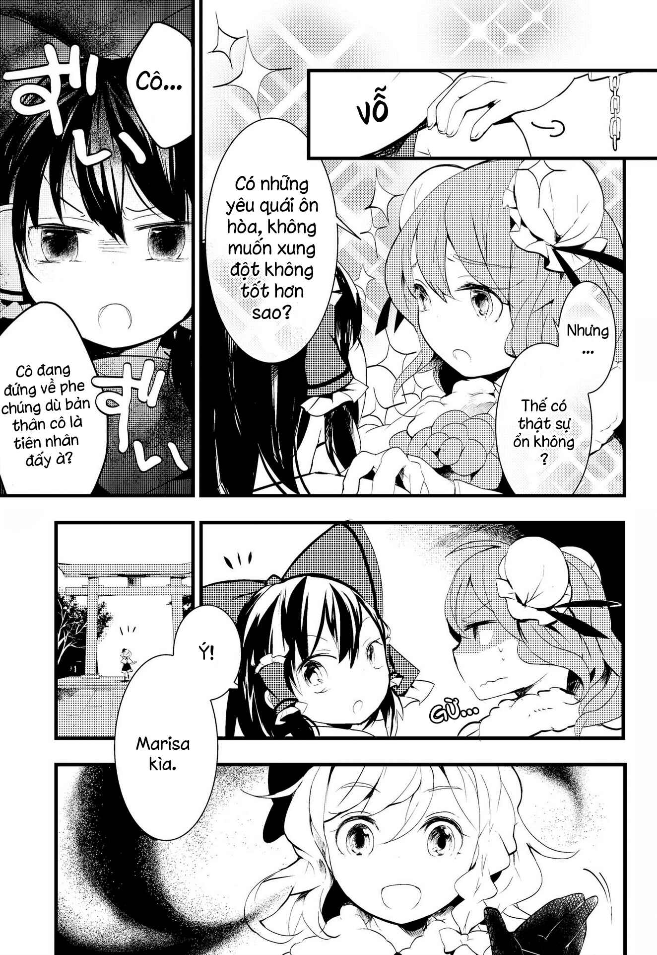 Touhou Ibara Kasen ~ Wild and Horned Hermit. Chapter 9 - Page 21