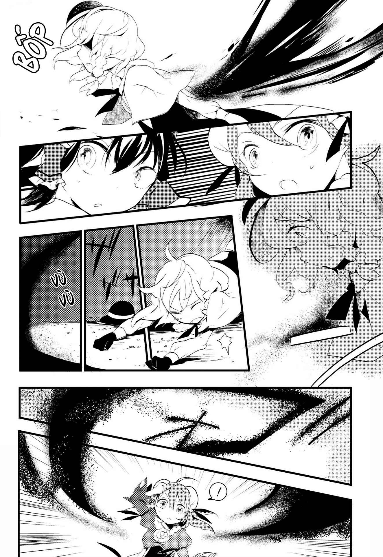 Touhou Ibara Kasen ~ Wild and Horned Hermit. Chapter 9 - Page 22
