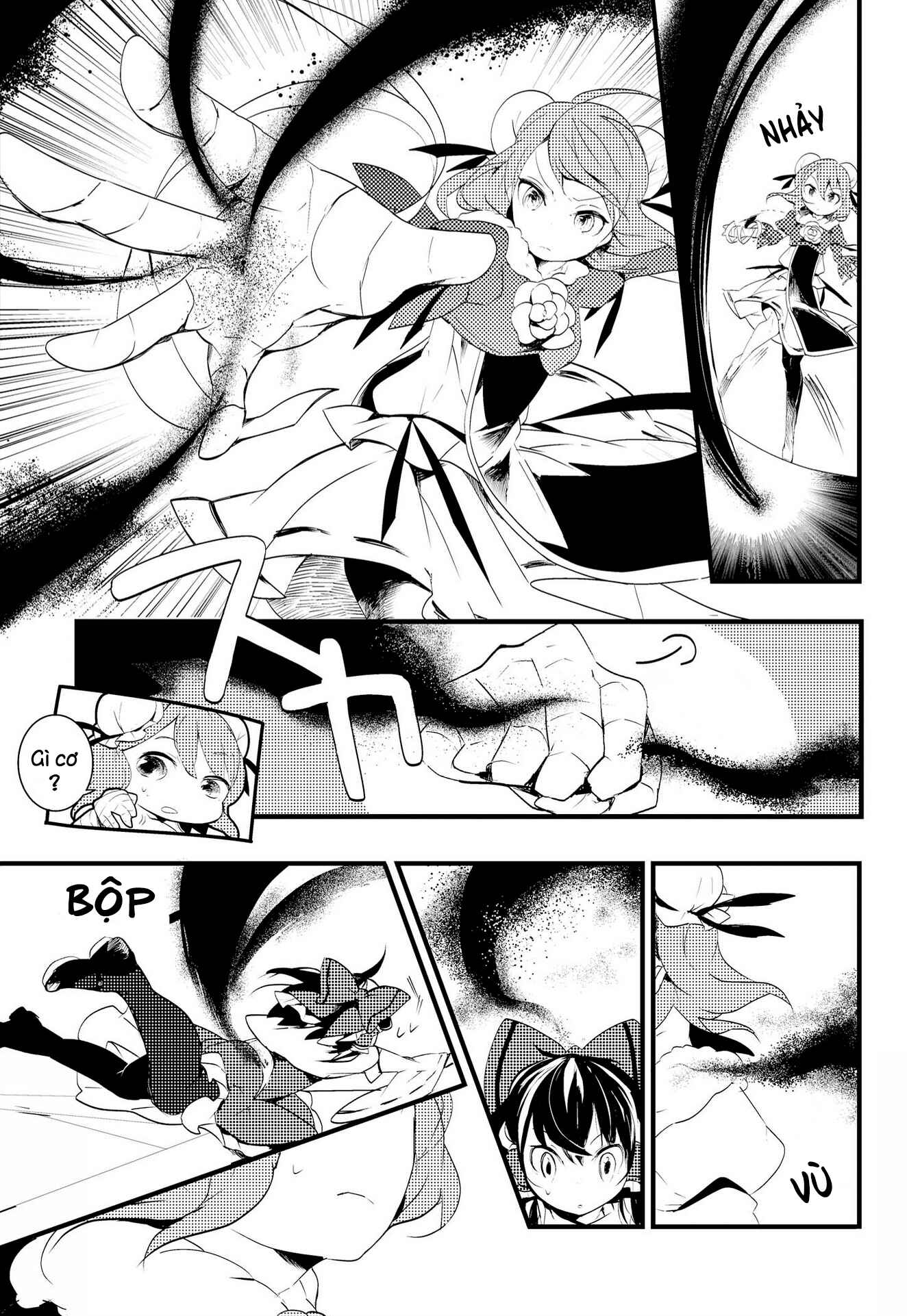 Touhou Ibara Kasen ~ Wild and Horned Hermit. Chapter 9 - Page 23