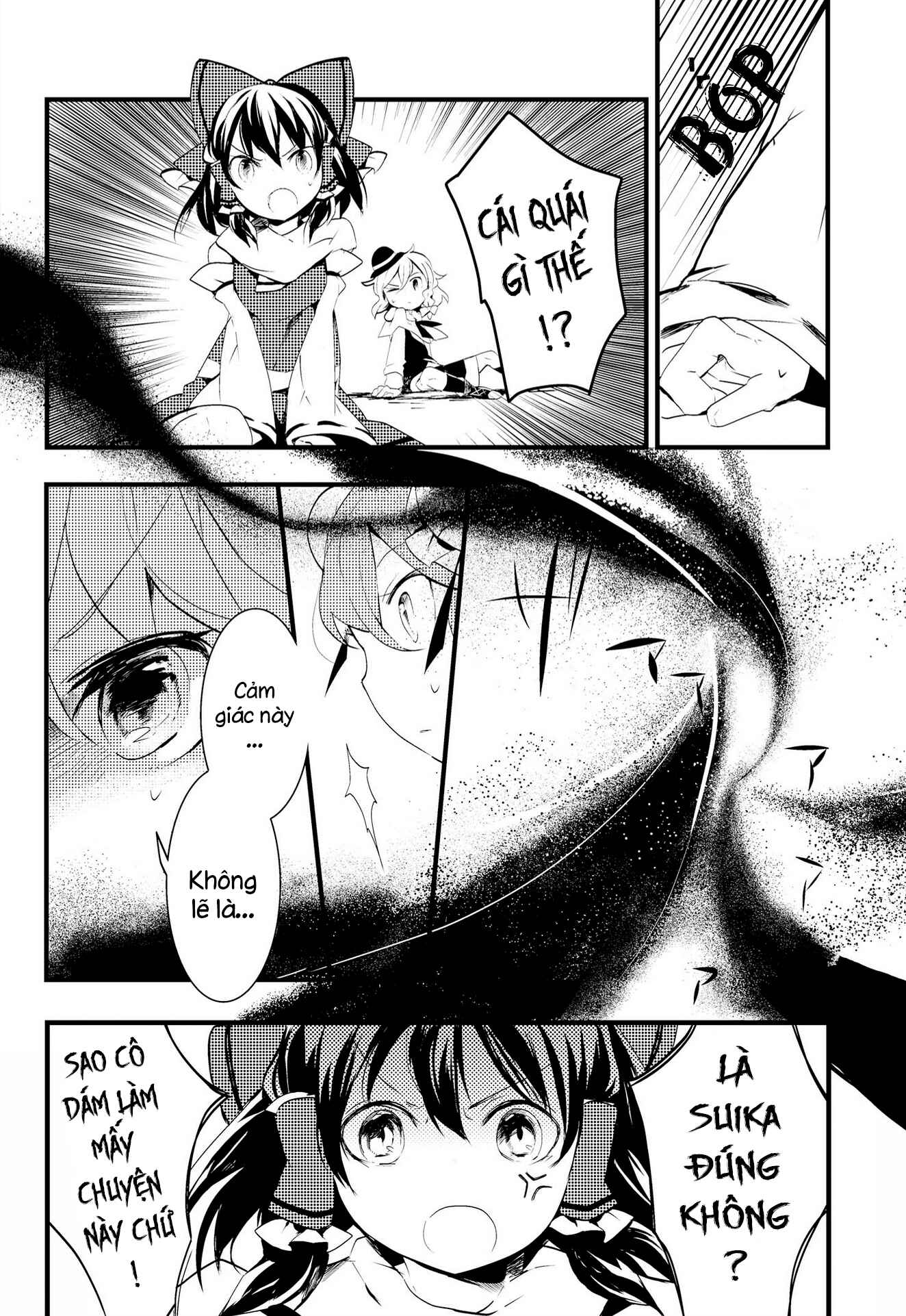 Touhou Ibara Kasen ~ Wild and Horned Hermit. Chapter 9 - Page 24