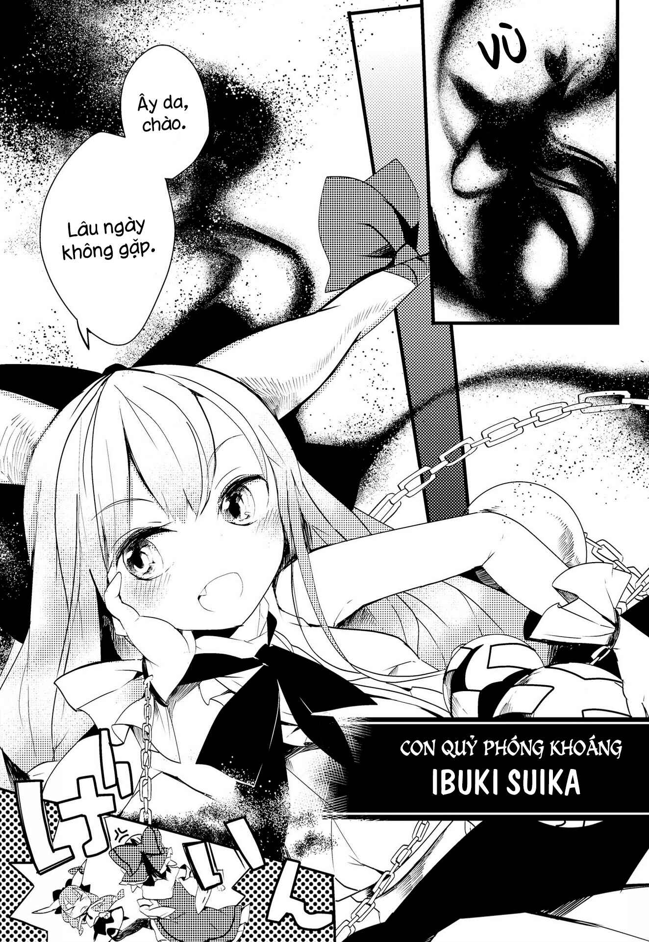 Touhou Ibara Kasen ~ Wild and Horned Hermit. Chapter 9 - Page 25