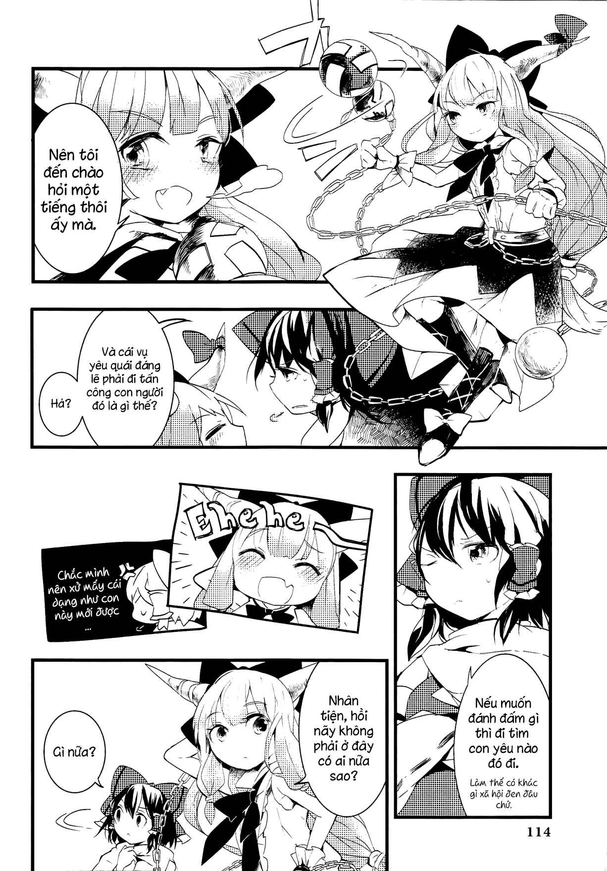 Touhou Ibara Kasen ~ Wild and Horned Hermit. Chapter 9 - Page 28