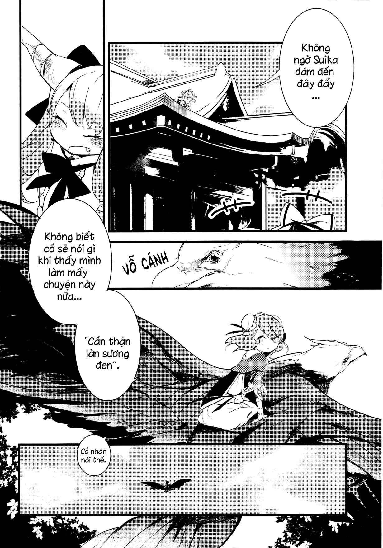 Touhou Ibara Kasen ~ Wild and Horned Hermit. Chapter 9 - Page 30