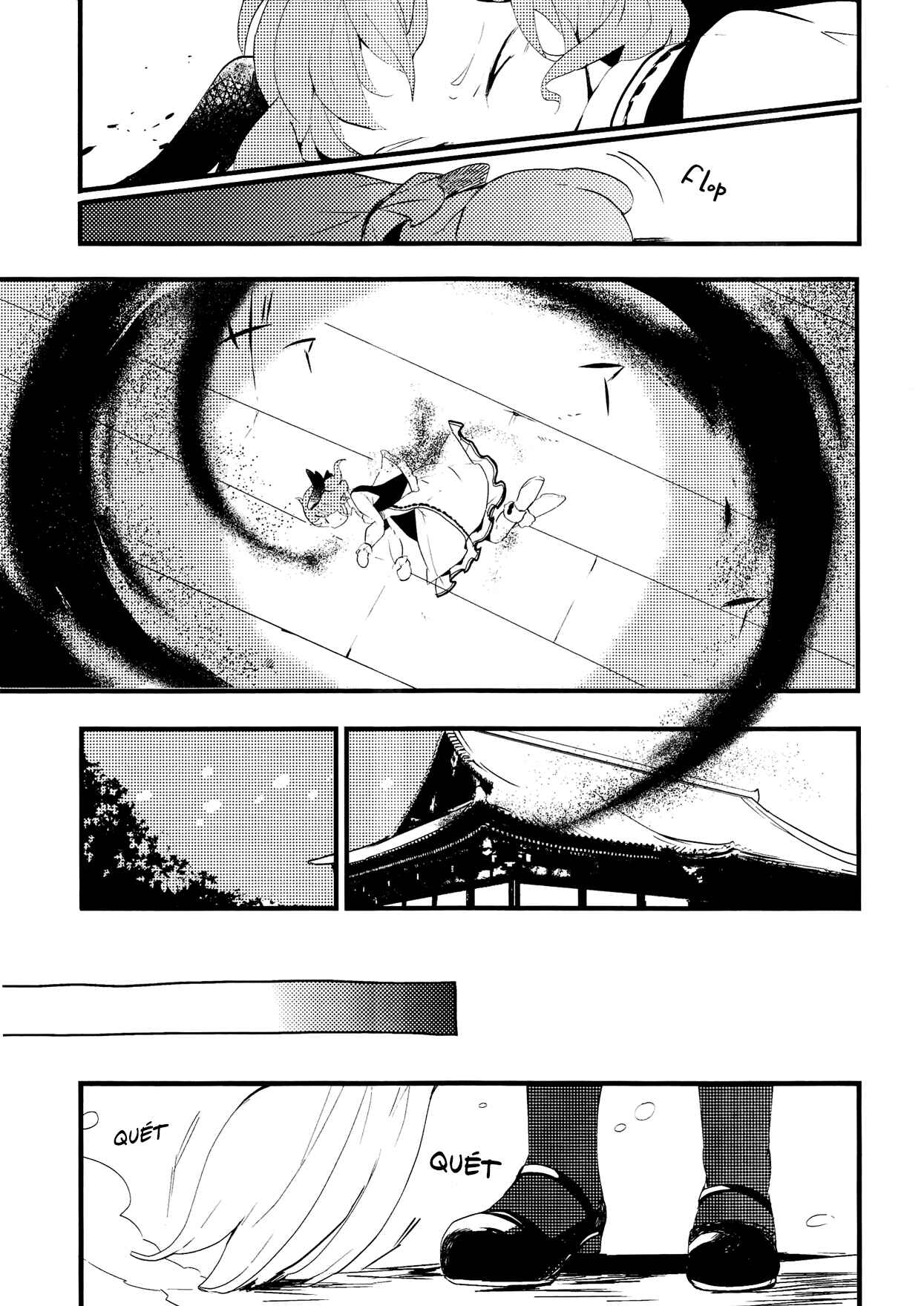 Touhou Ibara Kasen ~ Wild and Horned Hermit. Chapter 9 - Page 5