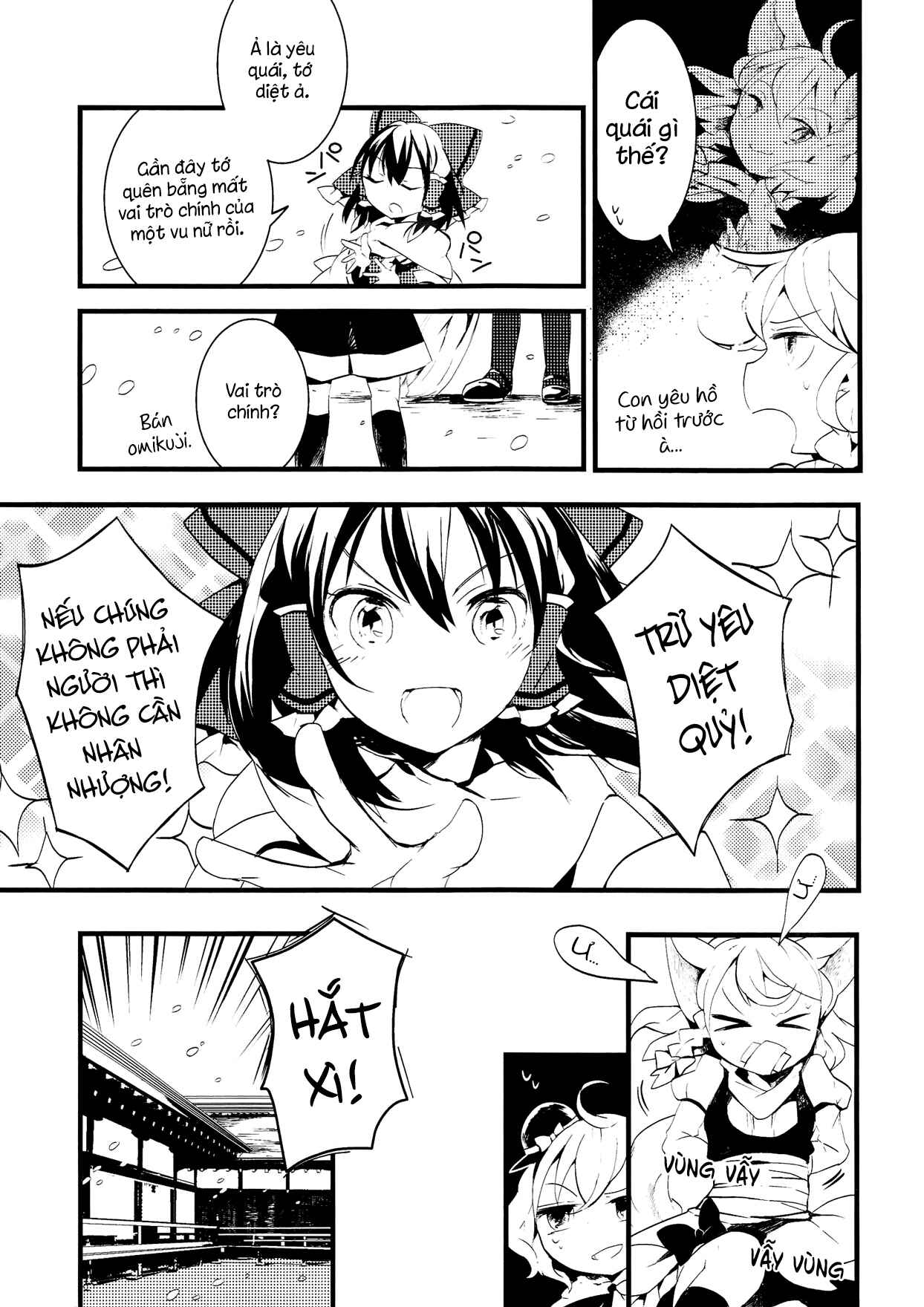 Touhou Ibara Kasen ~ Wild and Horned Hermit. Chapter 9 - Page 7