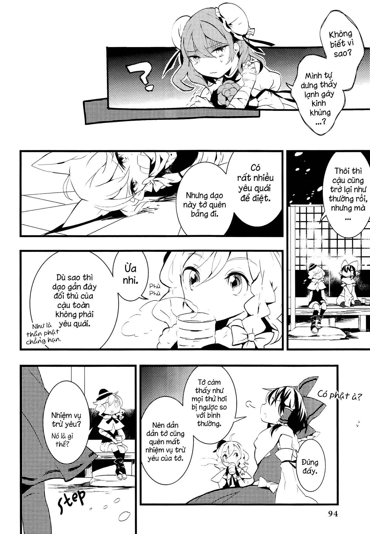 Touhou Ibara Kasen ~ Wild and Horned Hermit. Chapter 9 - Page 8