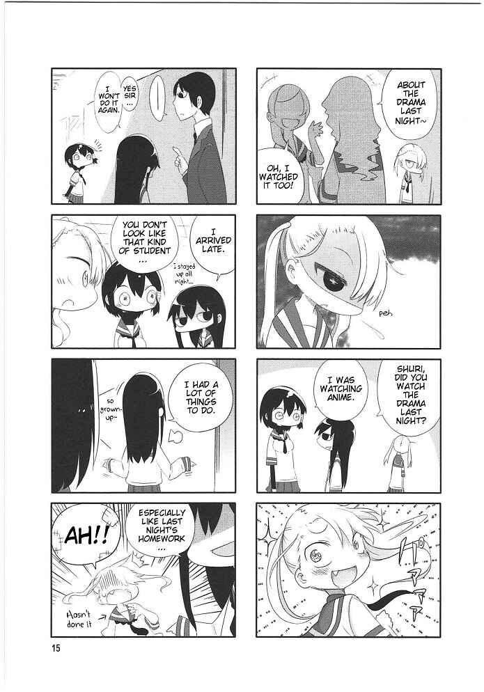 Komori-san wa Kotowarenai! Chapter 2 - Page 5
