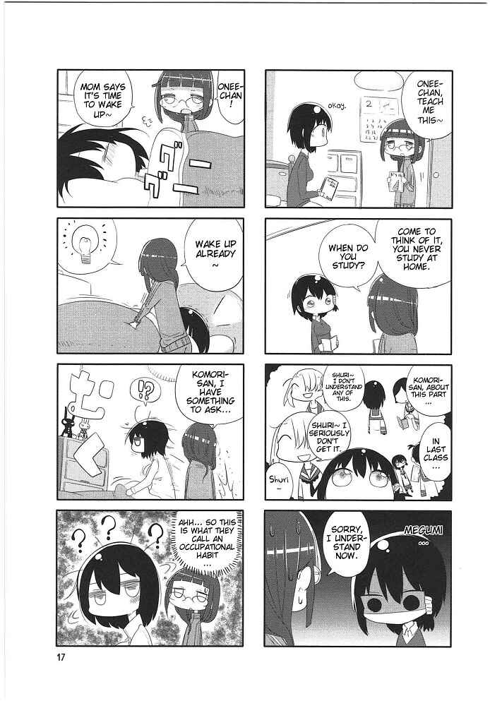 Komori-san wa Kotowarenai! Chapter 2 - Page 7