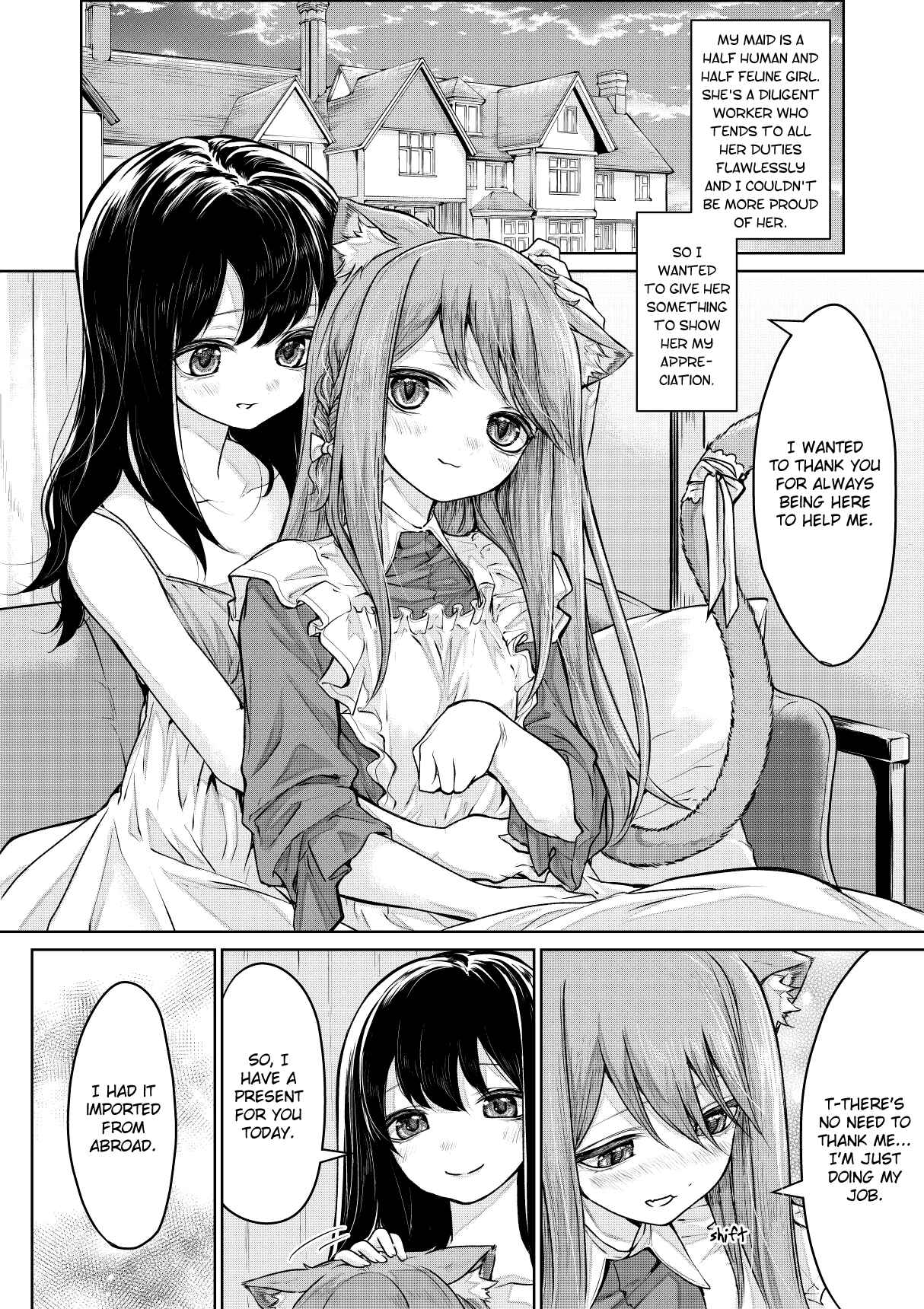 Cat Maid and Mistress Chapter 8 - Page 1