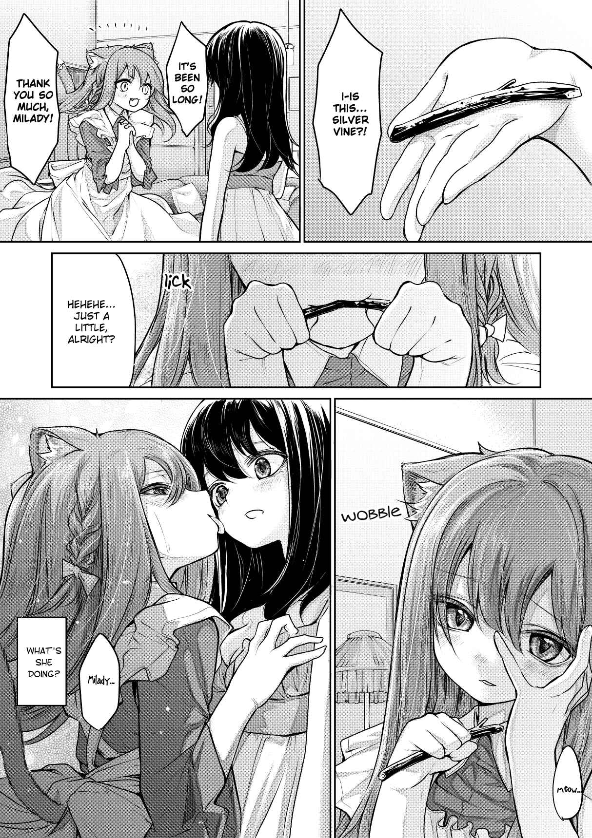 Cat Maid and Mistress Chapter 8 - Page 2