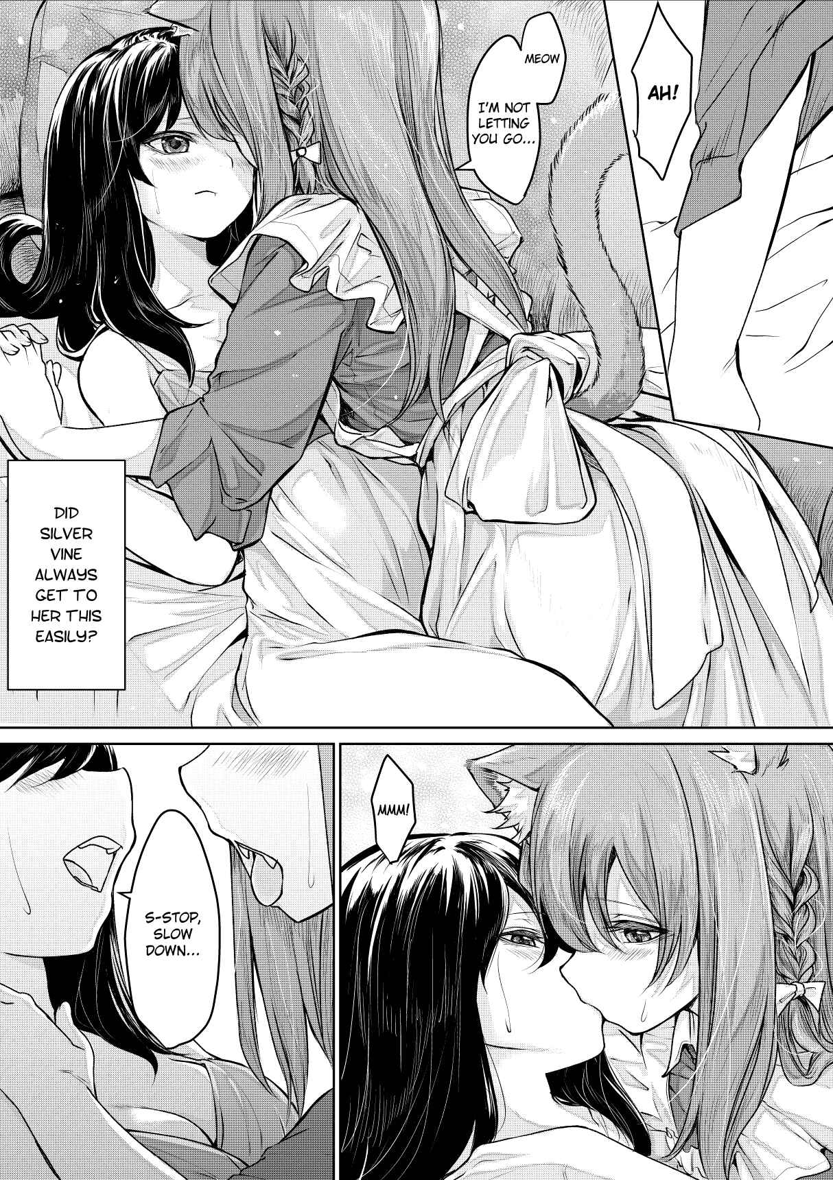 Cat Maid and Mistress Chapter 8 - Page 3