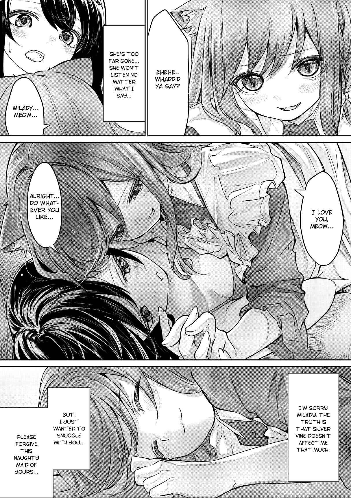 Cat Maid and Mistress Chapter 8 - Page 4