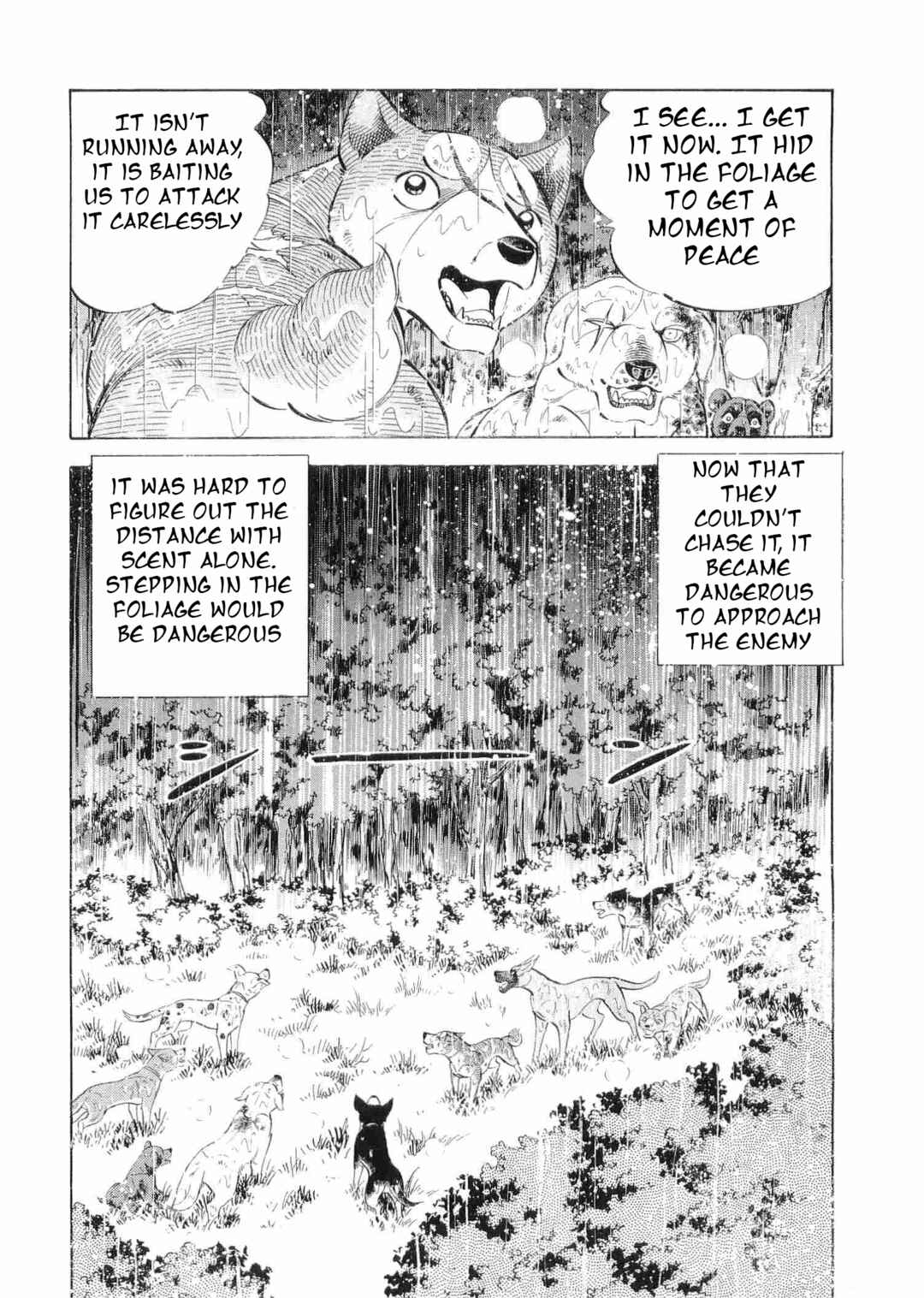 Ginga Densetsu Weed Chapter 468 - Page 21