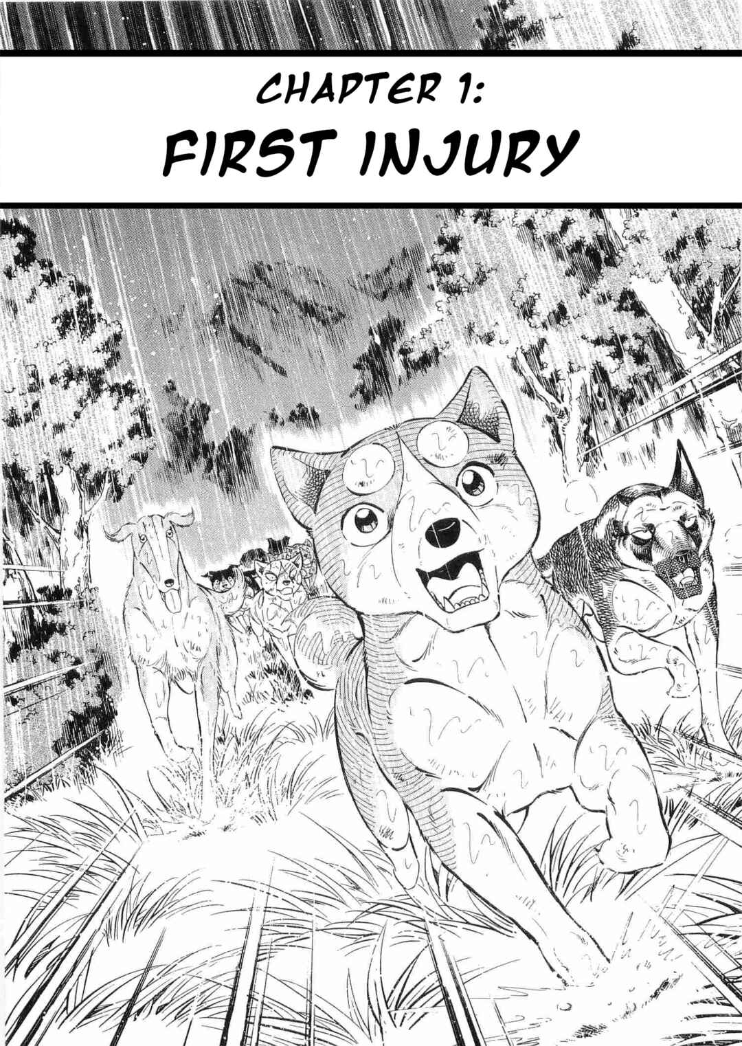 Ginga Densetsu Weed Chapter 468 - Page 4