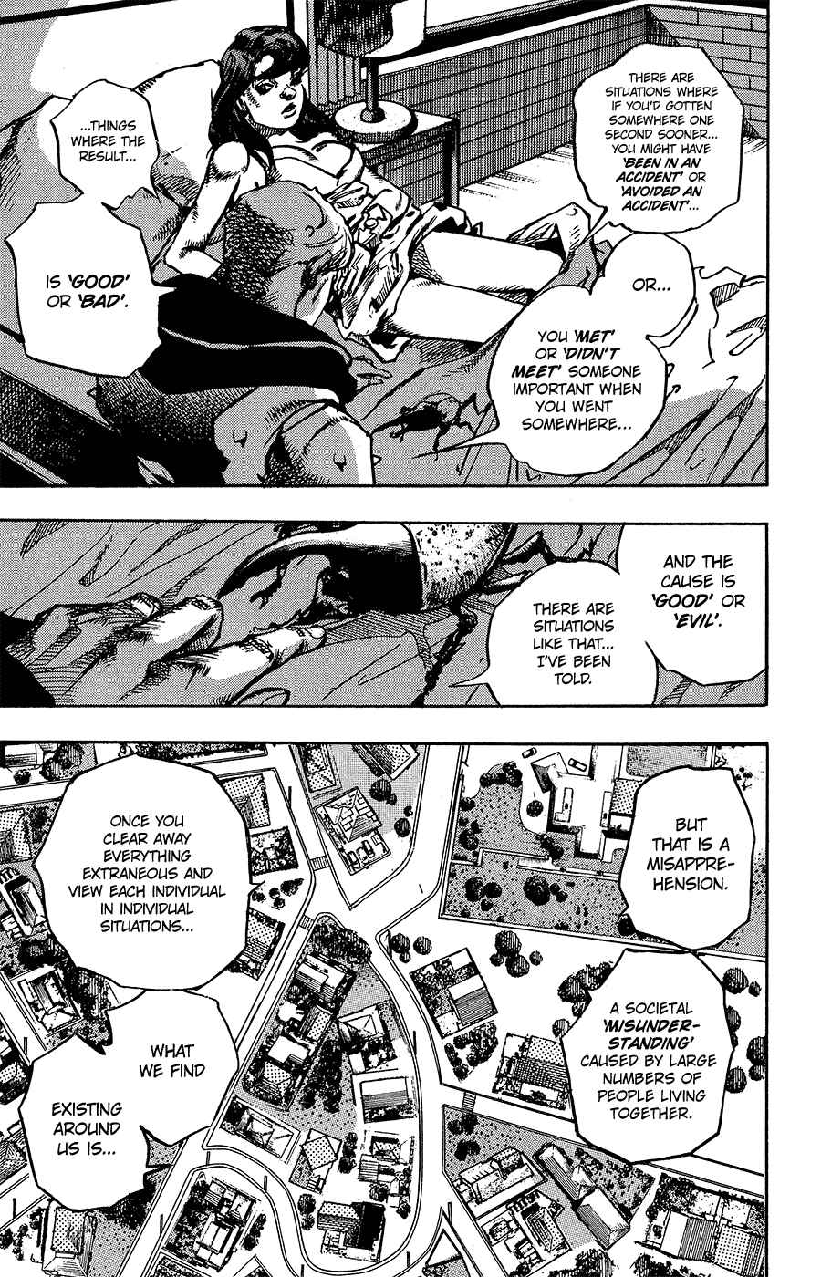 JoJo no Kimyou na Bouken: Part 8 - JoJolion Chapter 85 - Page 10