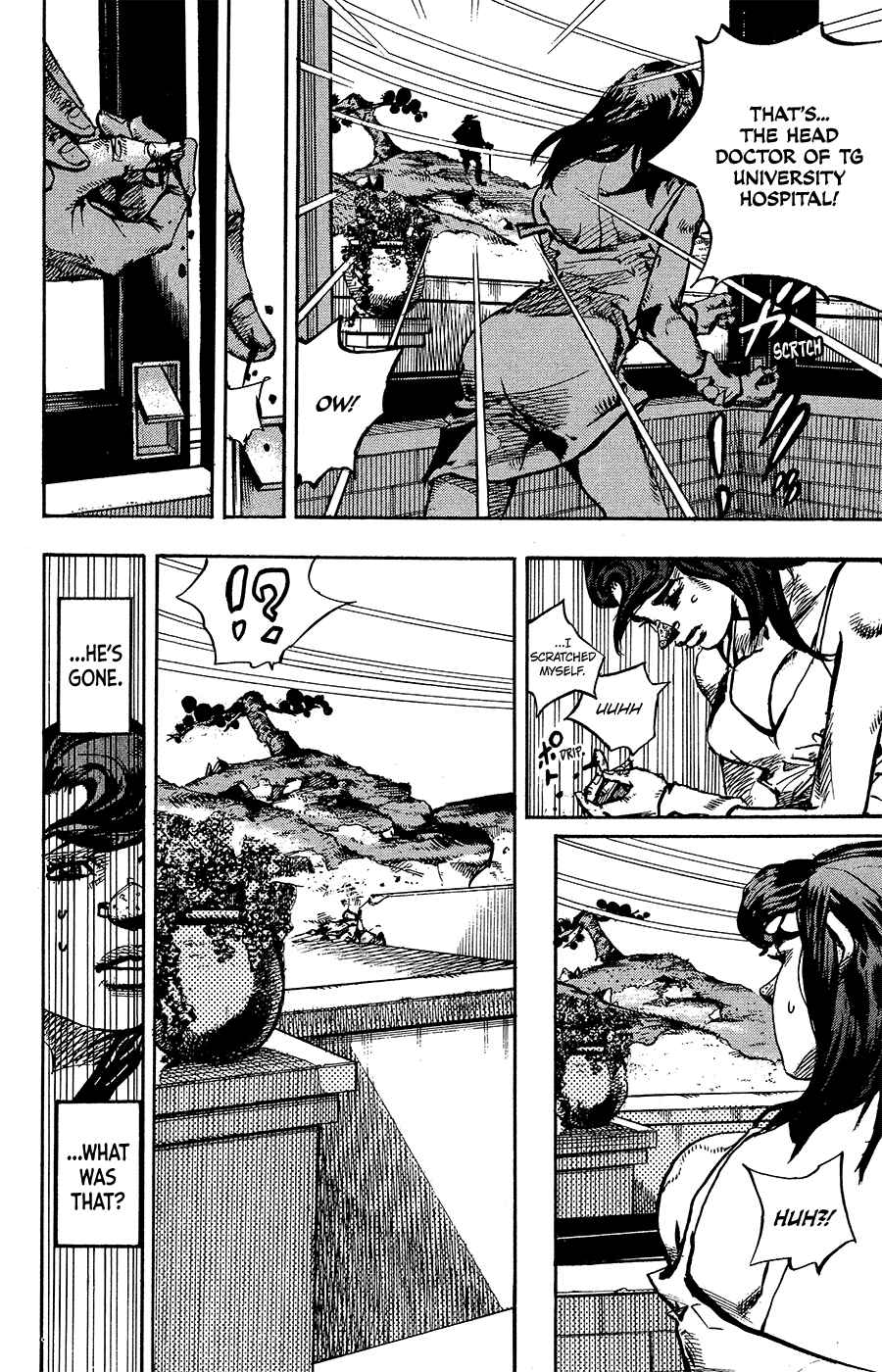 JoJo no Kimyou na Bouken: Part 8 - JoJolion Chapter 85 - Page 14