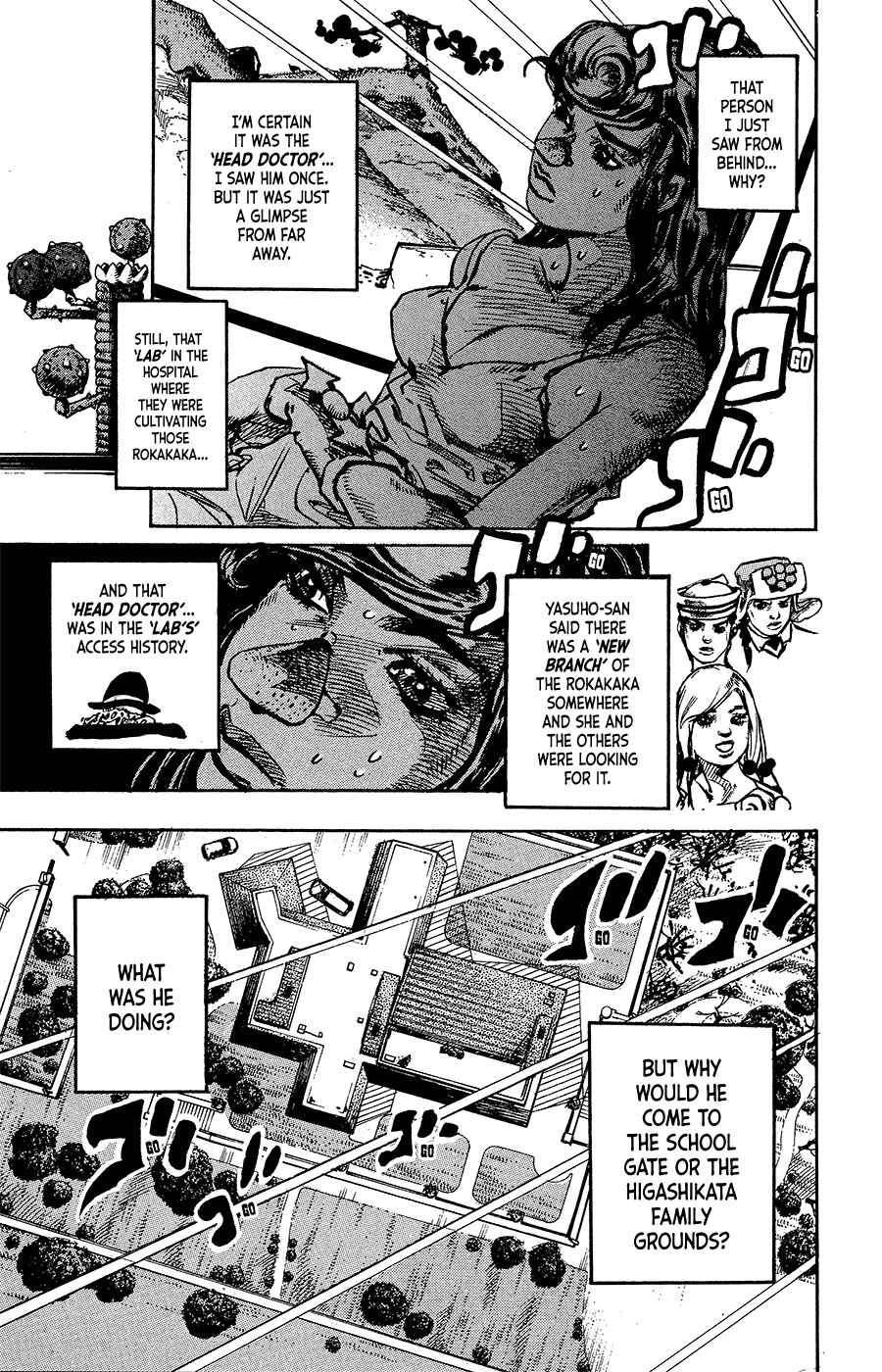 JoJo no Kimyou na Bouken: Part 8 - JoJolion Chapter 85 - Page 15
