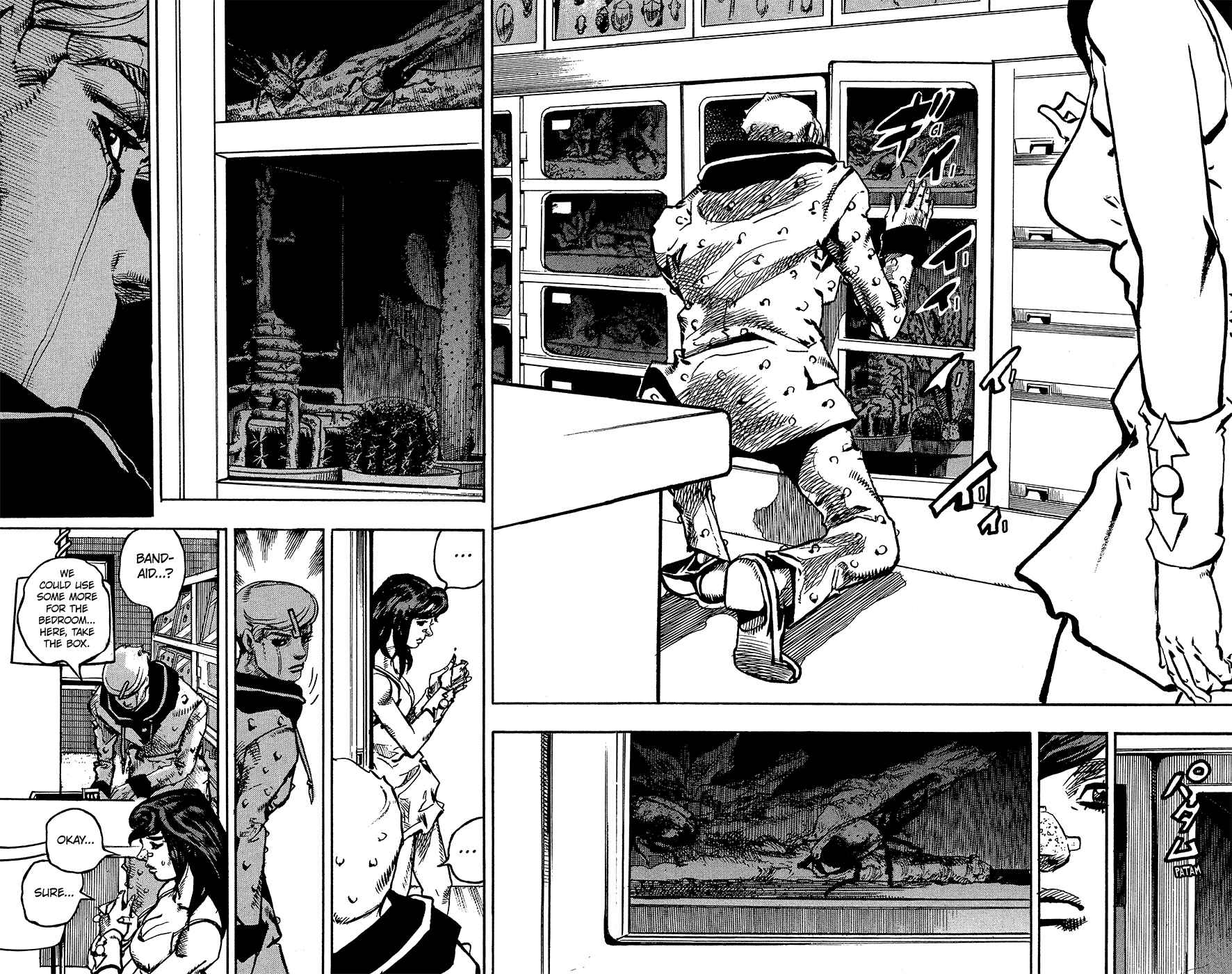 JoJo no Kimyou na Bouken: Part 8 - JoJolion Chapter 85 - Page 18