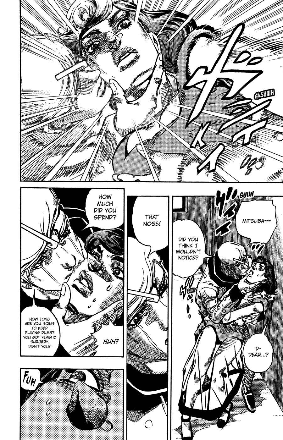 JoJo no Kimyou na Bouken: Part 8 - JoJolion Chapter 85 - Page 3