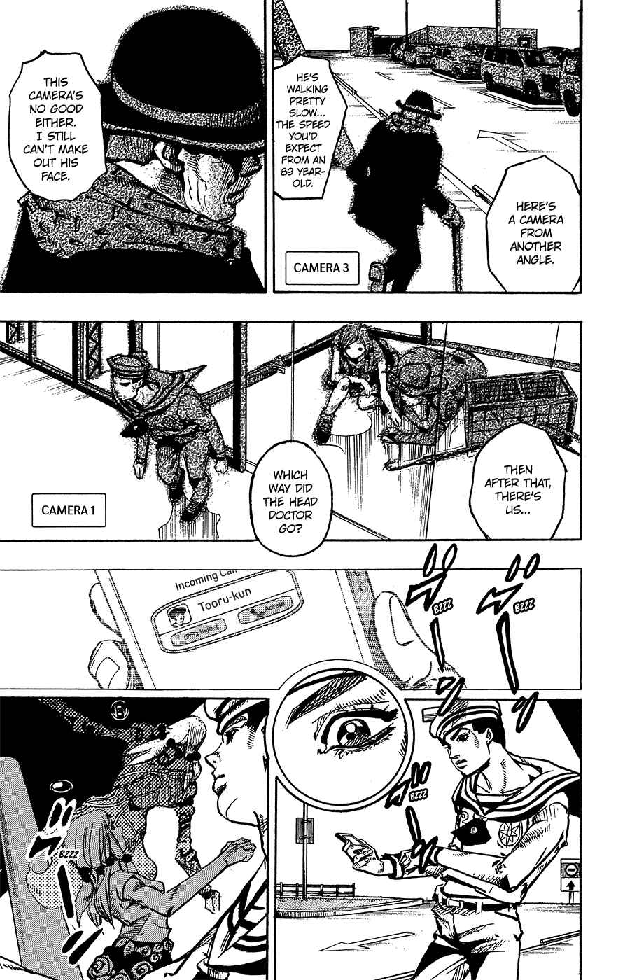 JoJo no Kimyou na Bouken: Part 8 - JoJolion Chapter 85 - Page 31
