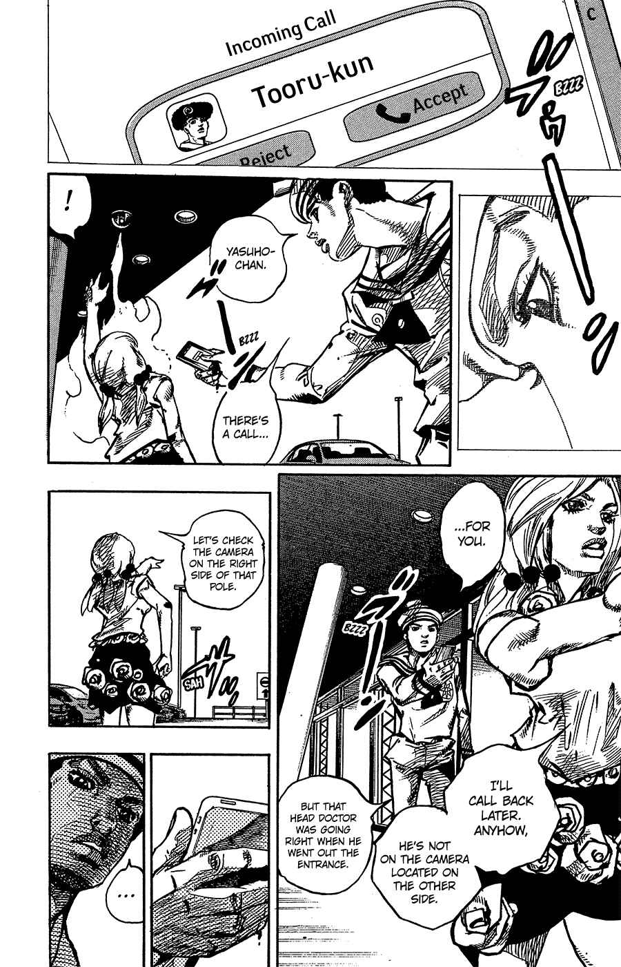 JoJo no Kimyou na Bouken: Part 8 - JoJolion Chapter 85 - Page 32