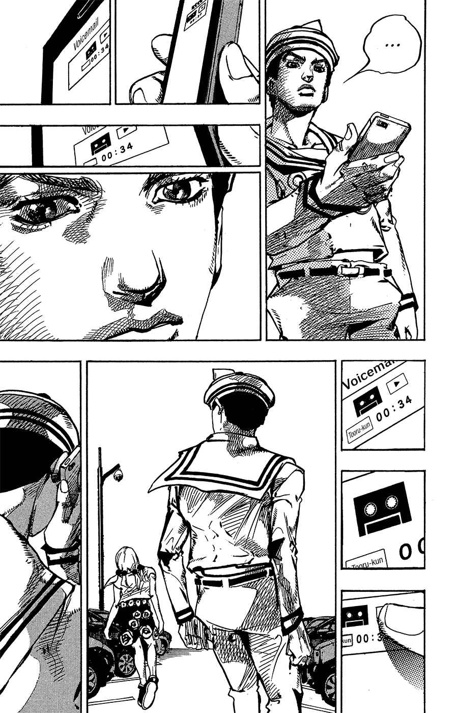JoJo no Kimyou na Bouken: Part 8 - JoJolion Chapter 85 - Page 33