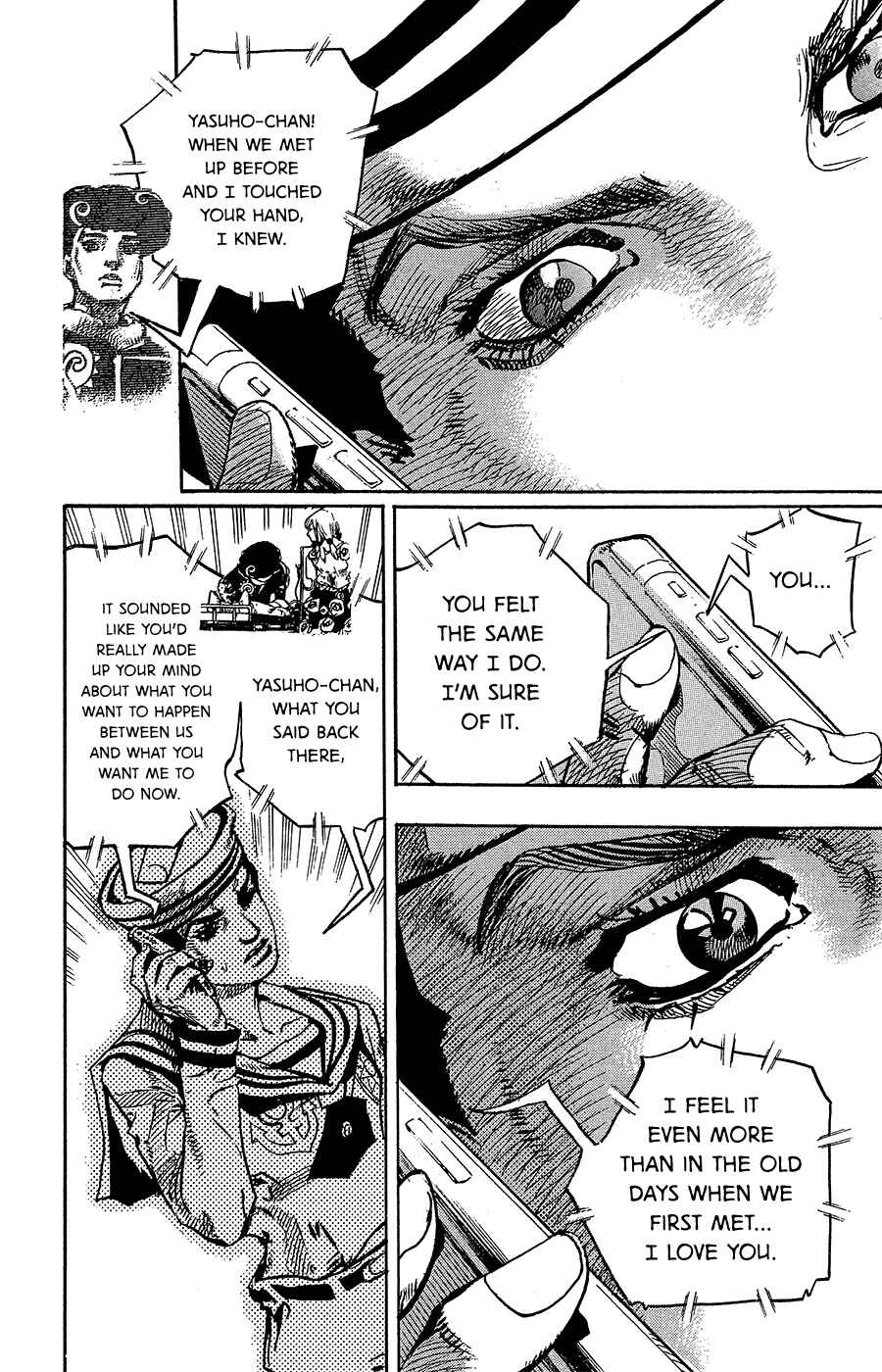 JoJo no Kimyou na Bouken: Part 8 - JoJolion Chapter 85 - Page 34