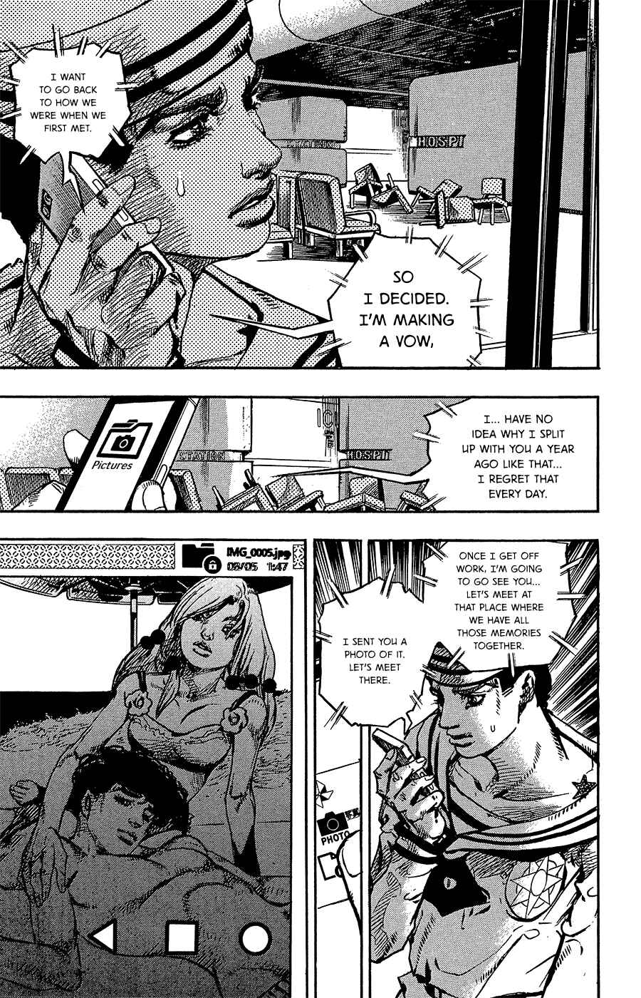 JoJo no Kimyou na Bouken: Part 8 - JoJolion Chapter 85 - Page 35